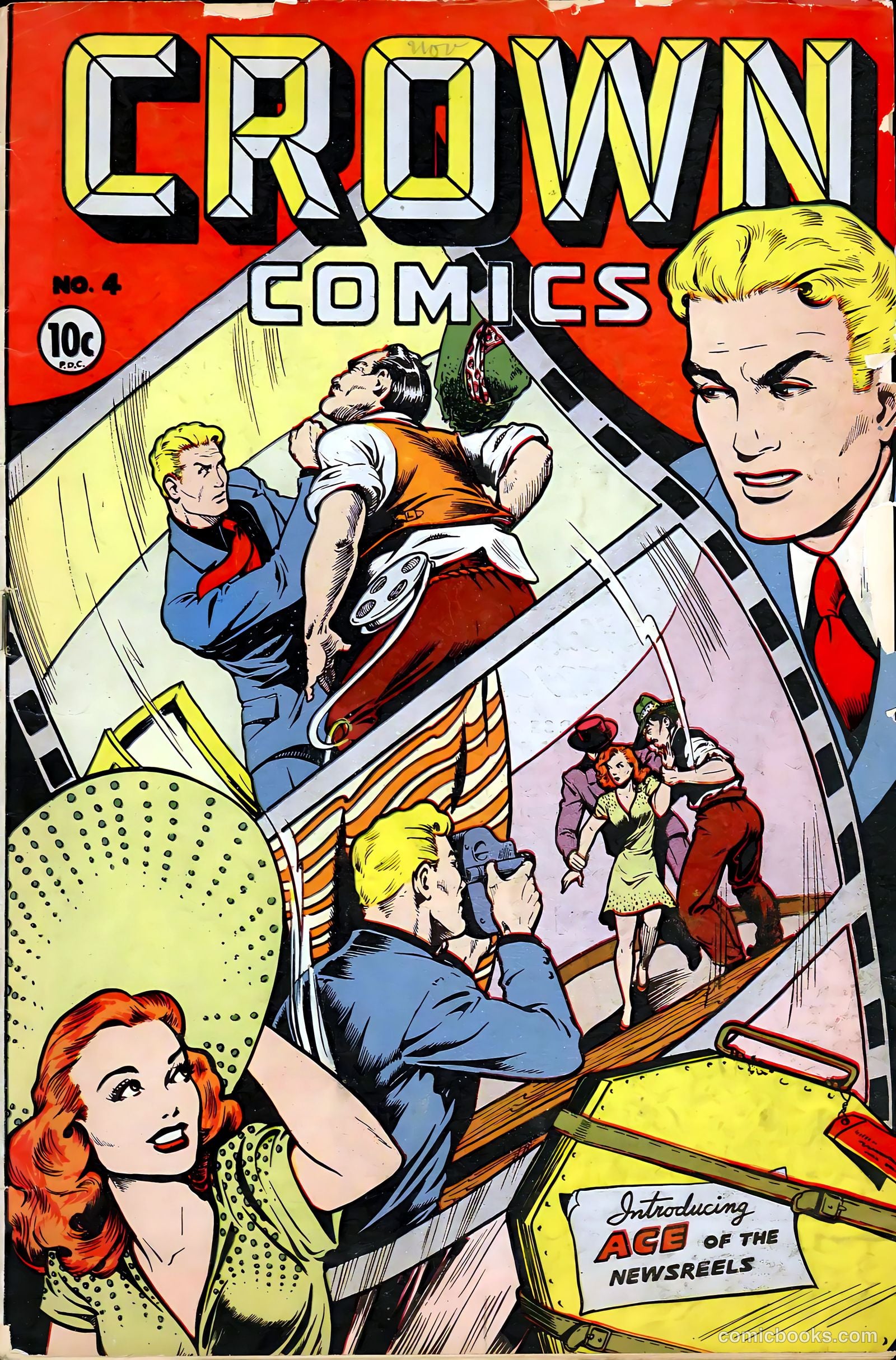 Crown Comics #4