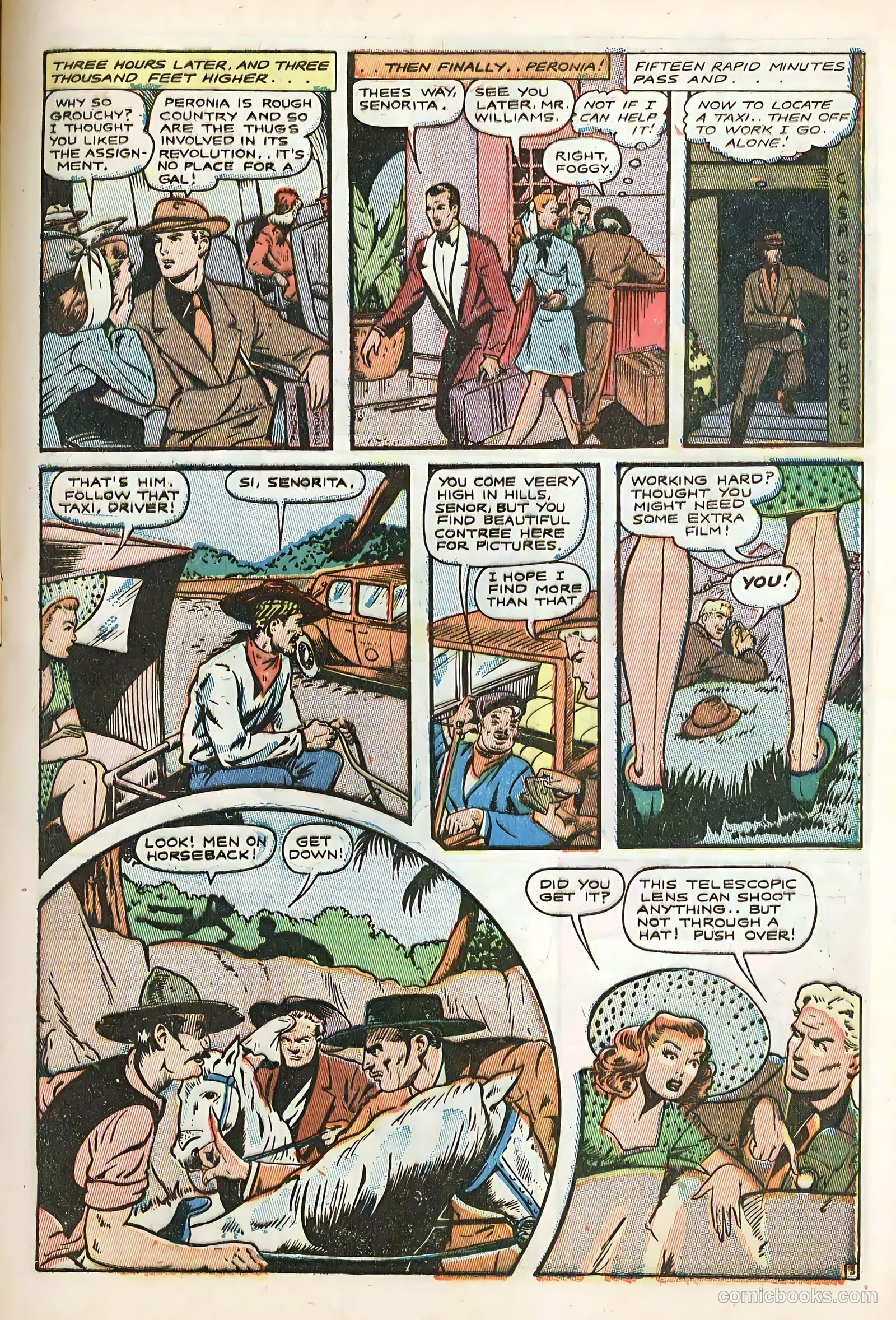 Crown Comics #4 (1945) — page 5 of 36