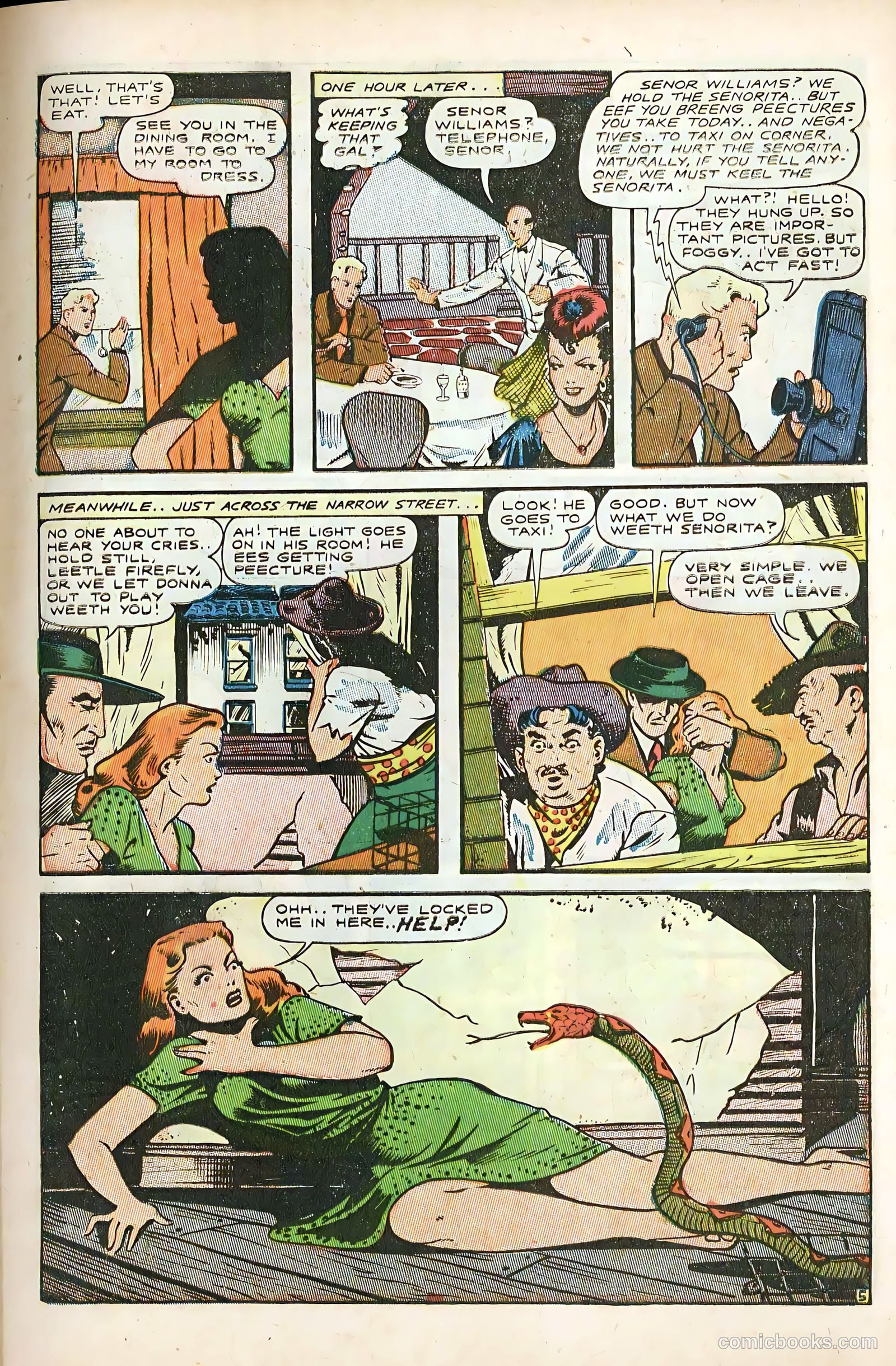 Crown Comics #4 (1945) — page 7 of 36