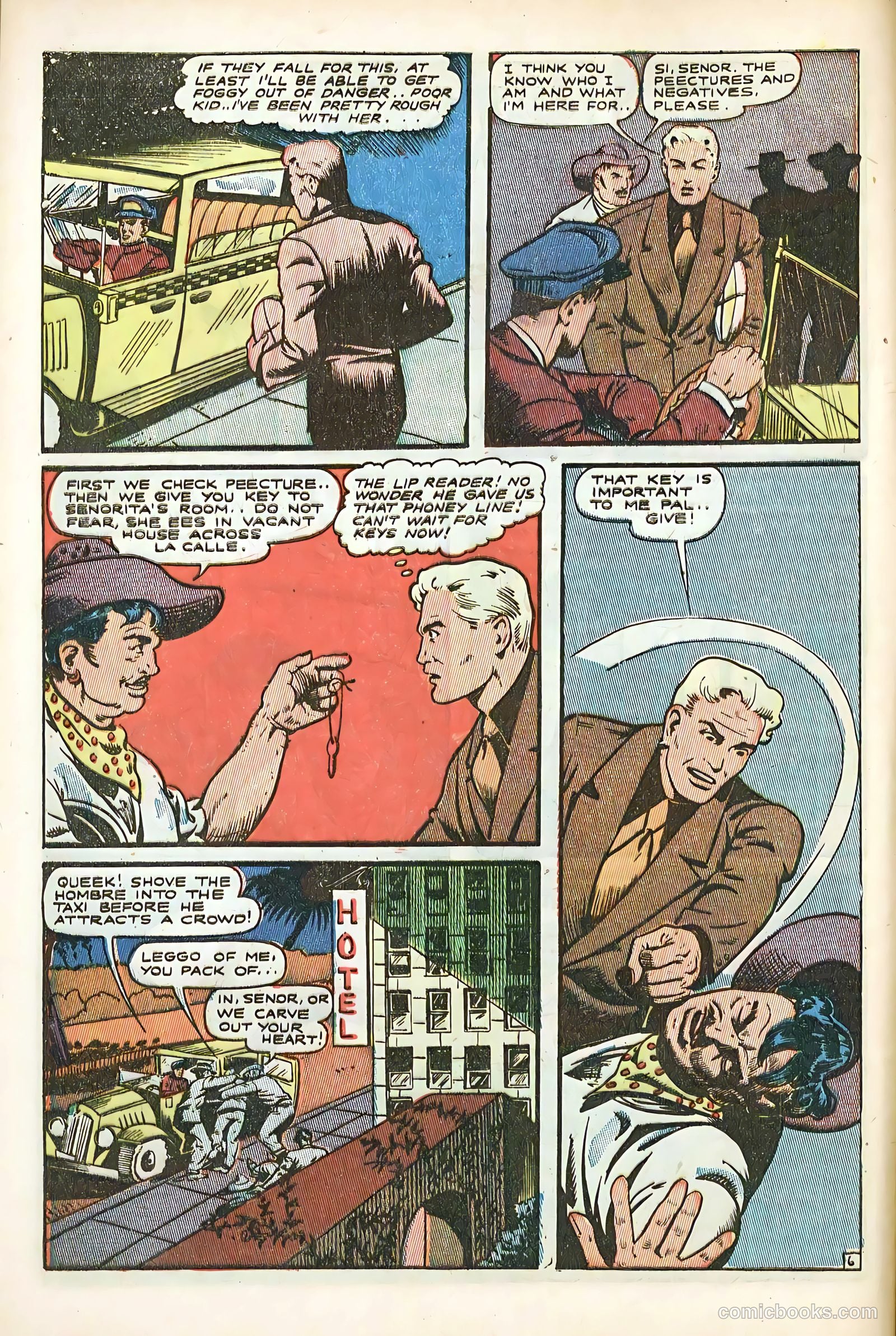 Crown Comics #4 (1945) — page 8 of 36