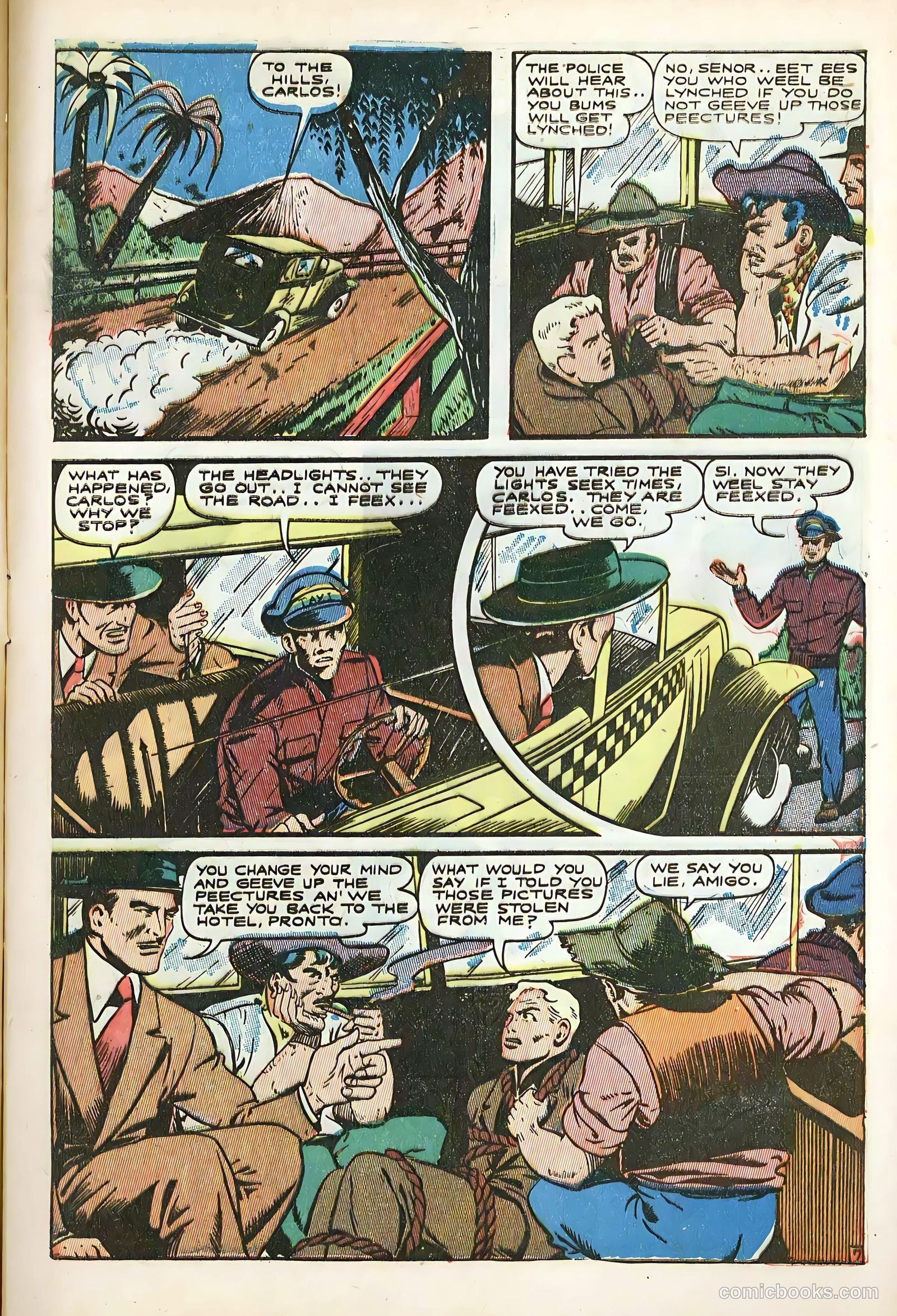 Crown Comics #4 (1945) — page 9 of 36