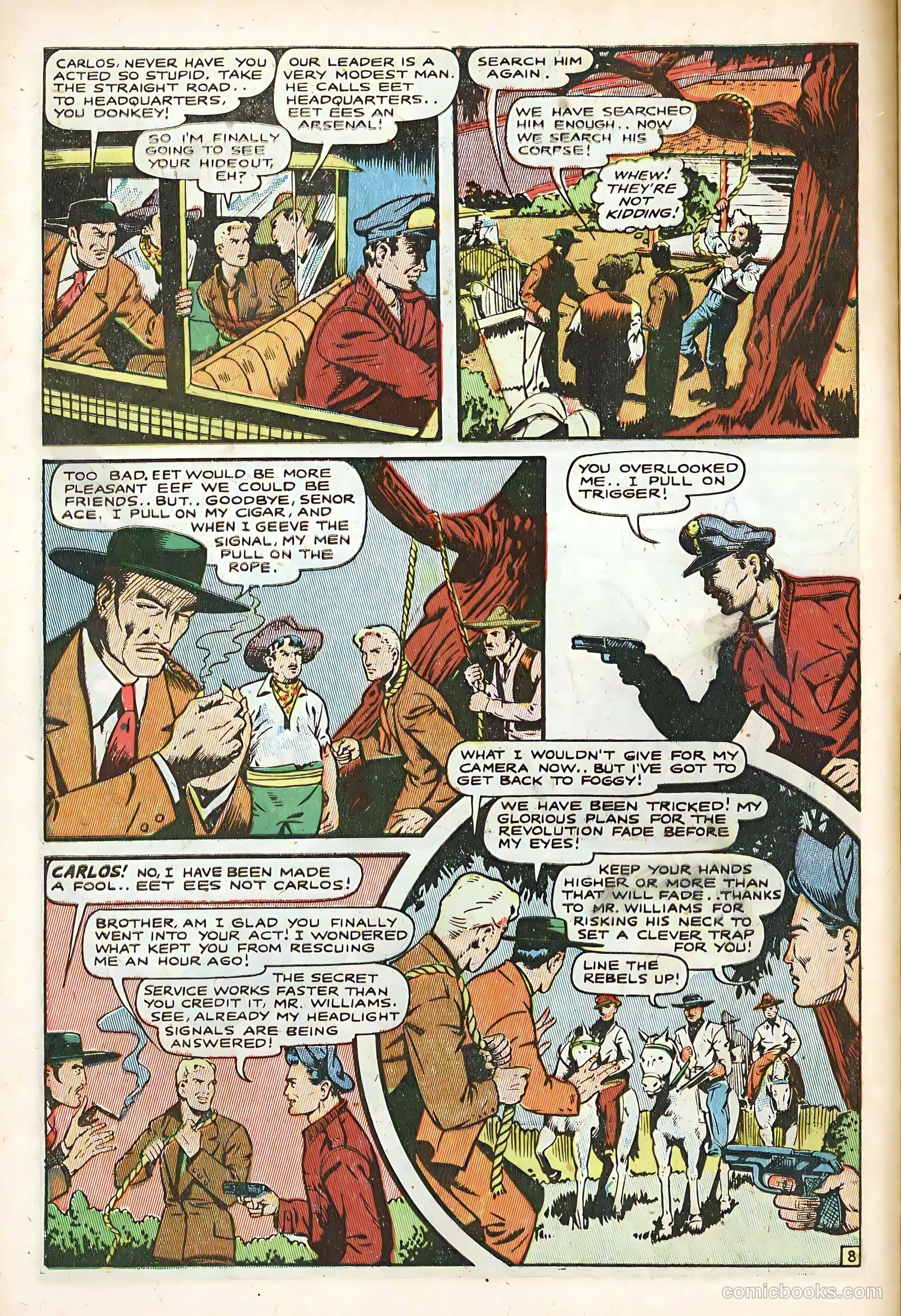Crown Comics #4 (1945) — page 10 of 36