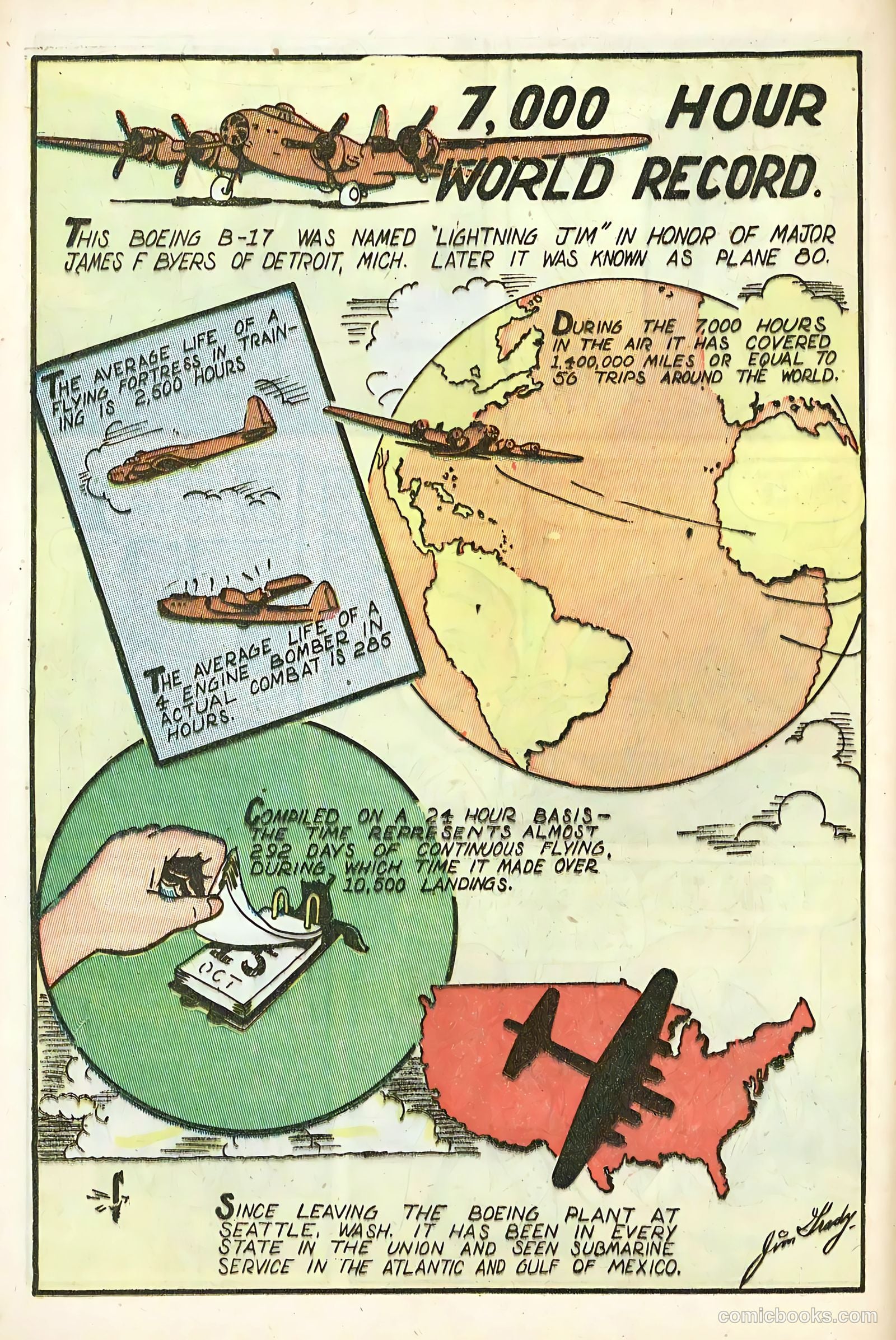 Crown Comics #4 (1945) — page 12 of 36
