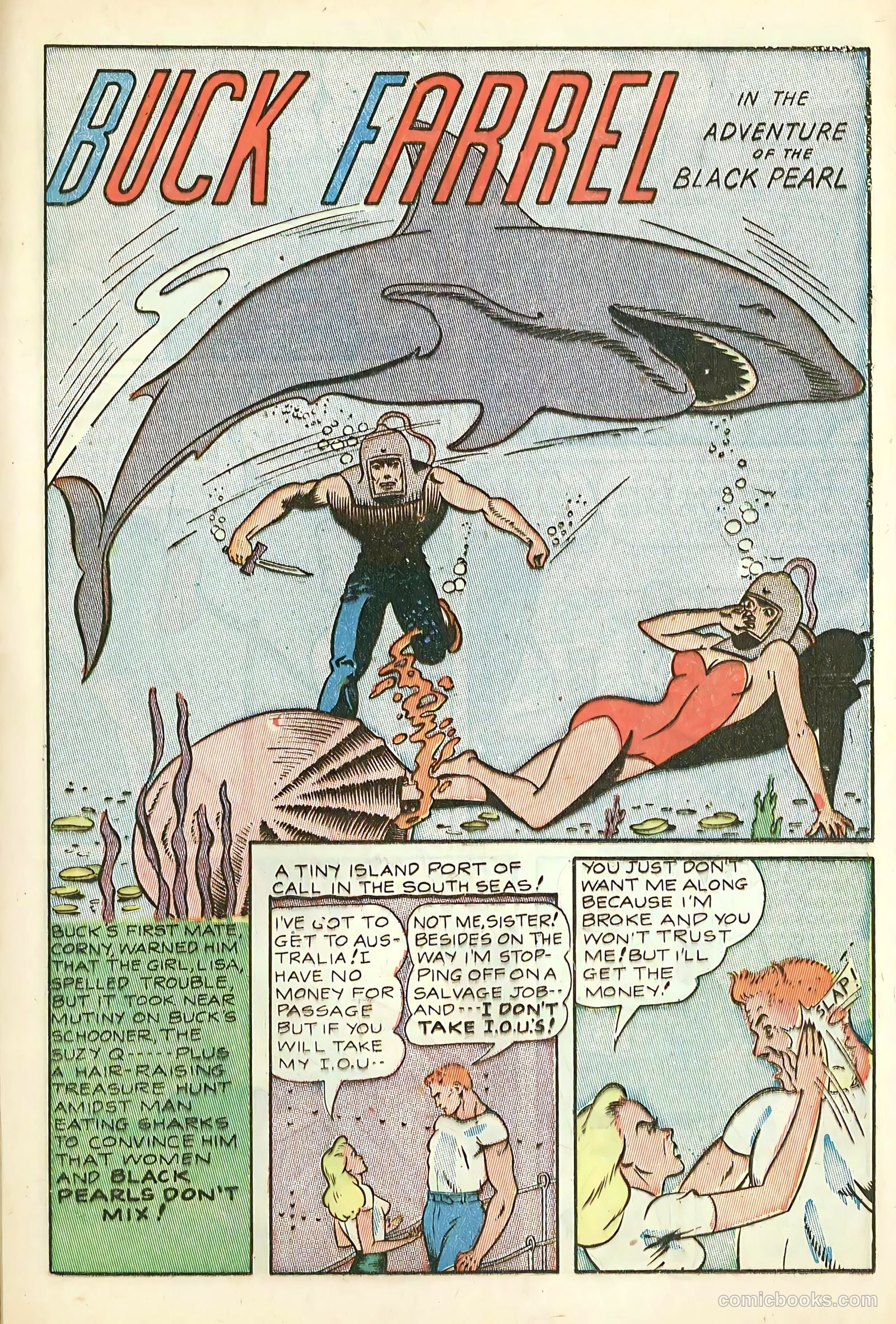 Crown Comics #4 (1945) — page 13 of 36