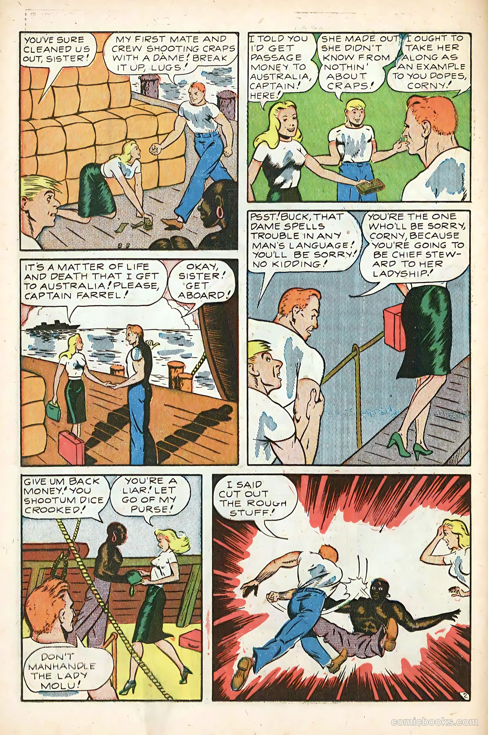 Crown Comics #4 (1945) — page 14 of 36