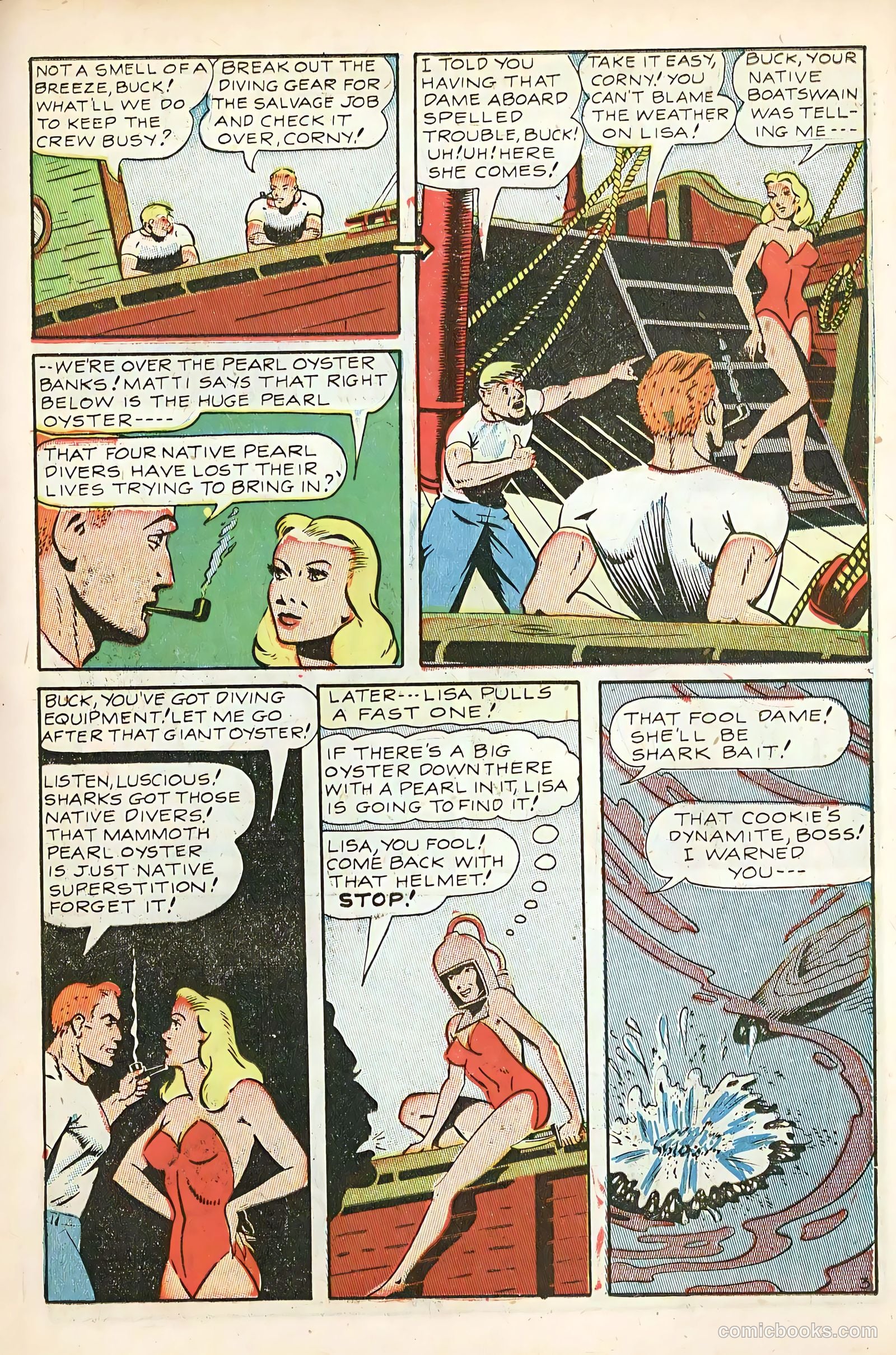 Crown Comics #4 (1945) — page 15 of 36