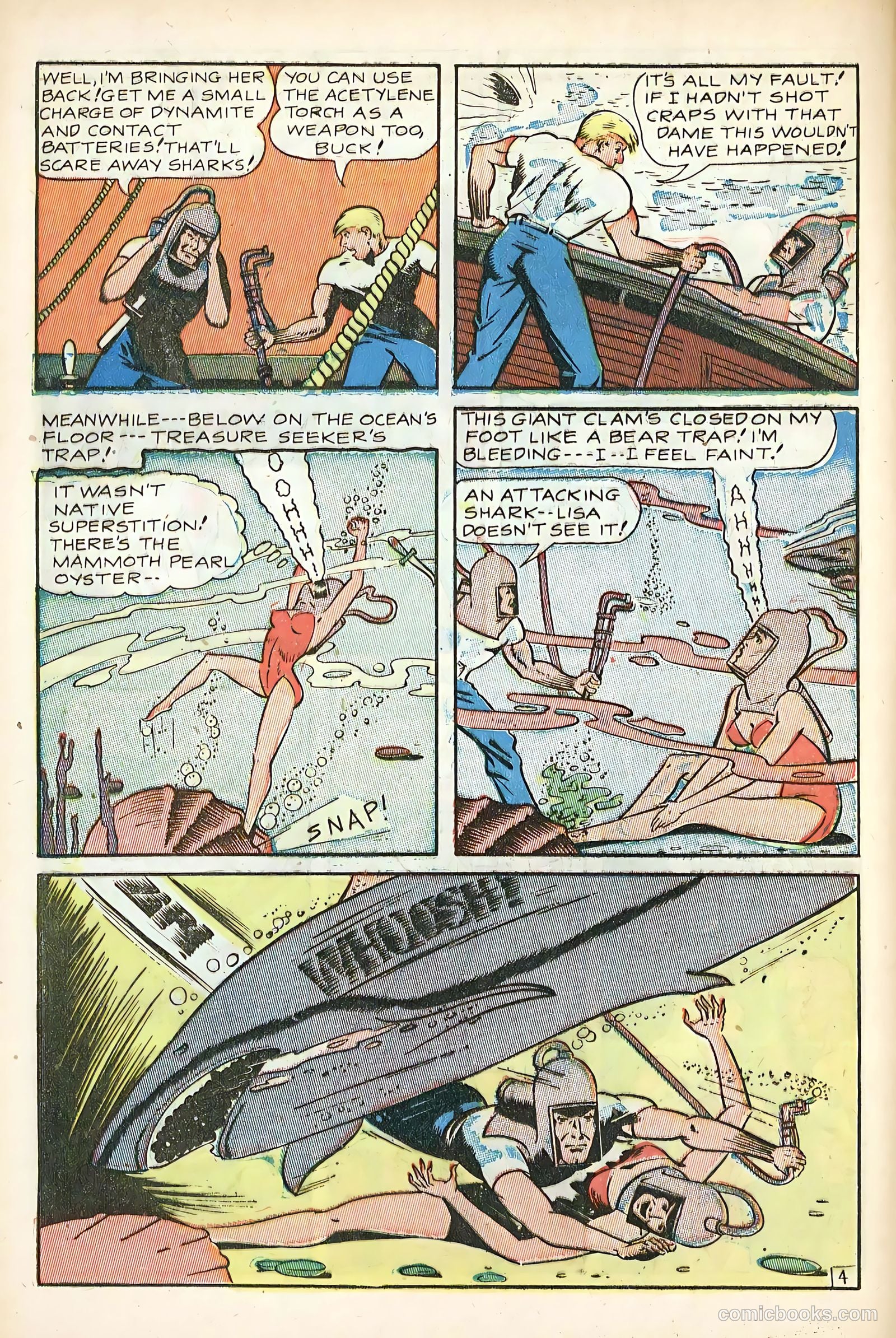 Crown Comics #4 (1945) — page 16 of 36