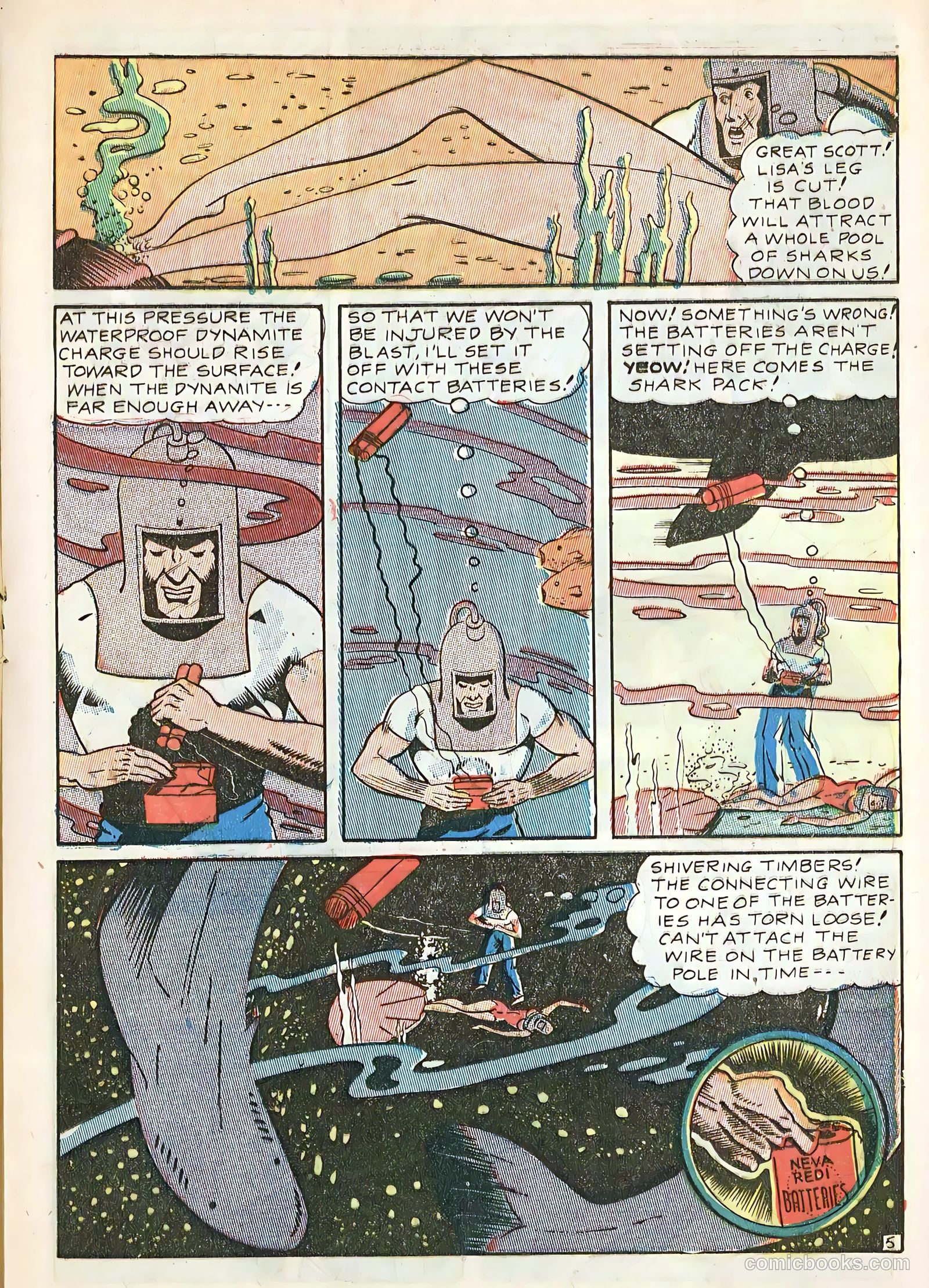 Crown Comics #4 (1945) — page 17 of 36
