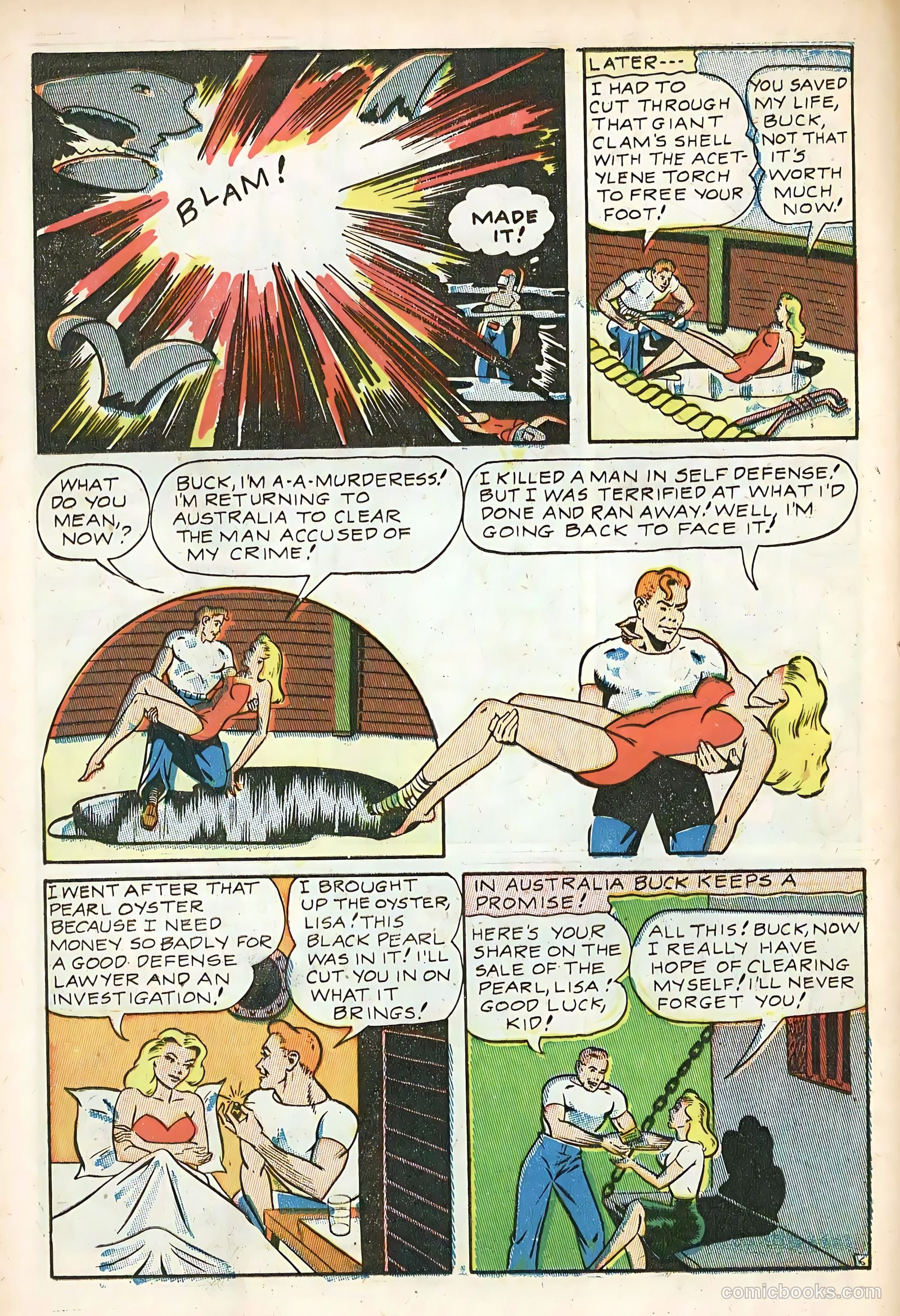 Crown Comics #4 (1945) — page 18 of 36