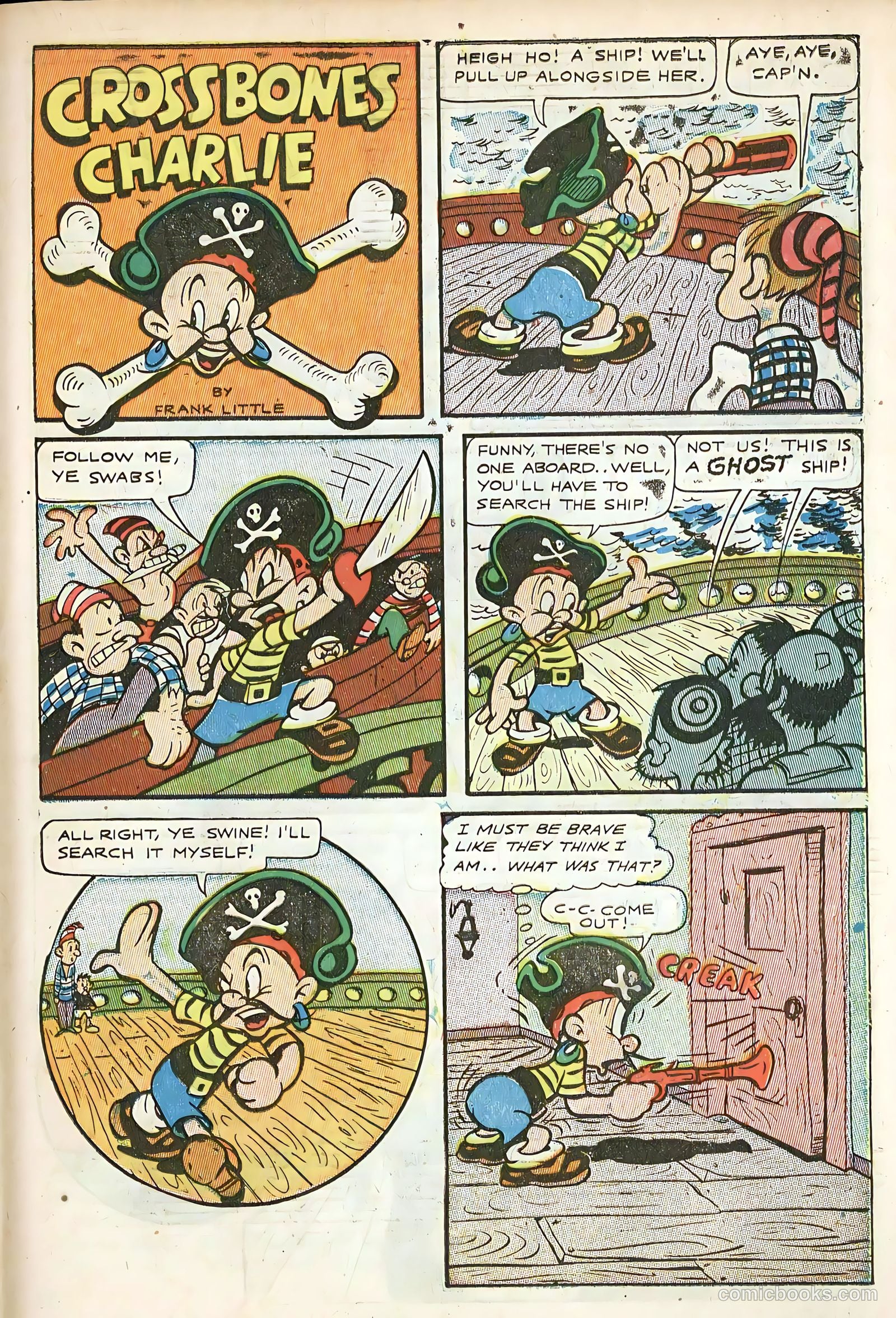 Crown Comics #4 (1945) — page 19 of 36