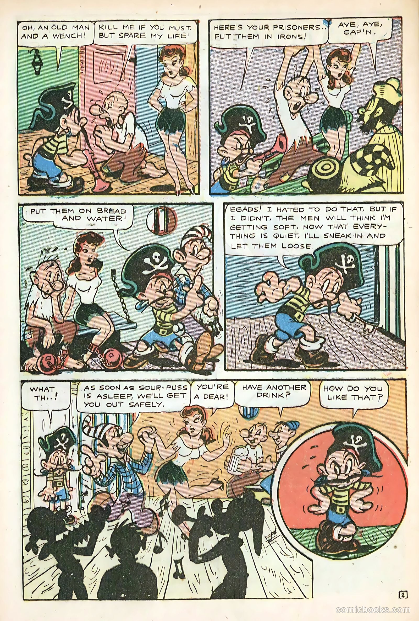 Crown Comics #4 (1945) — page 20 of 36