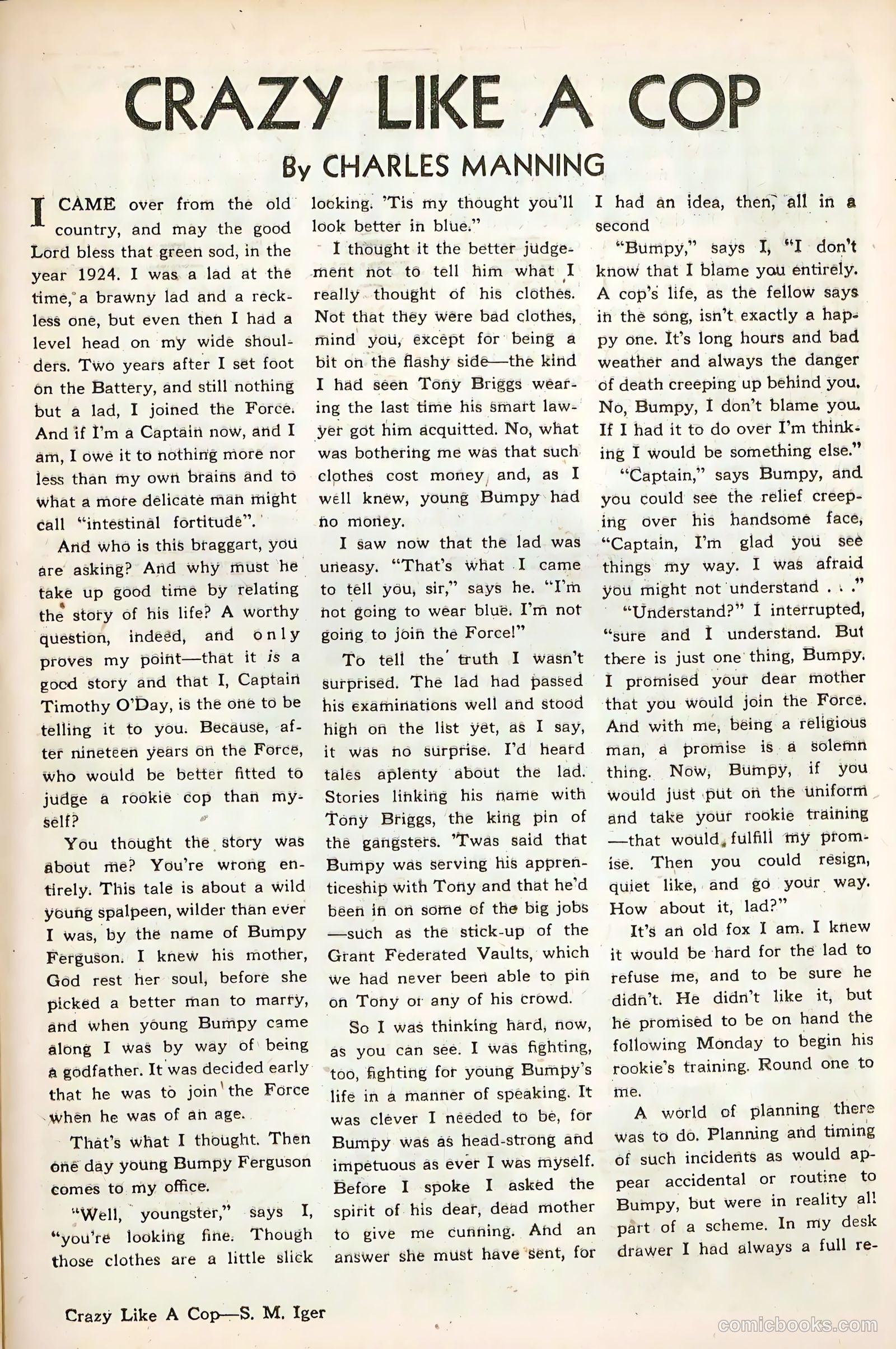 Crown Comics #4 (1945) — page 21 of 36