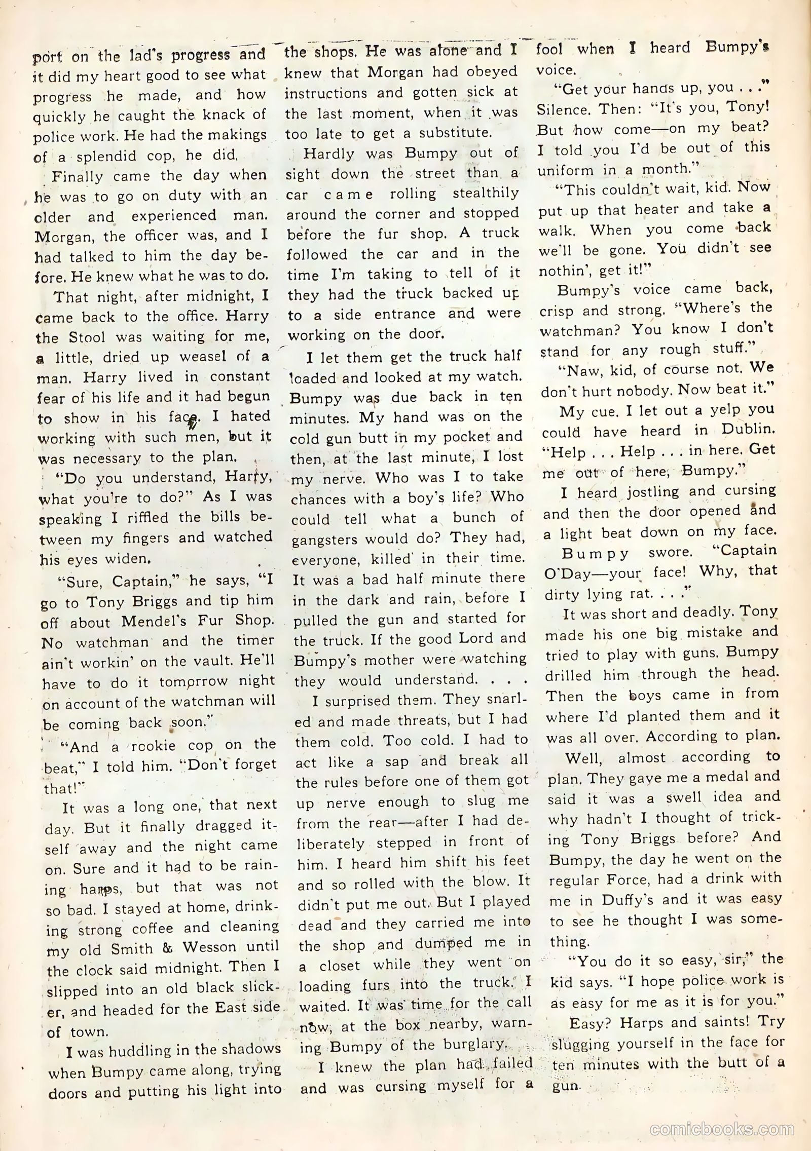Crown Comics #4 (1945) — page 22 of 36