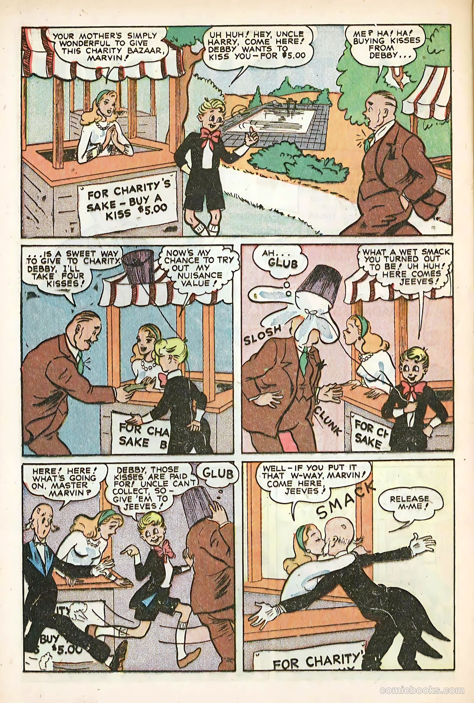 Crown Comics #4 (1945) — page 24 of 36