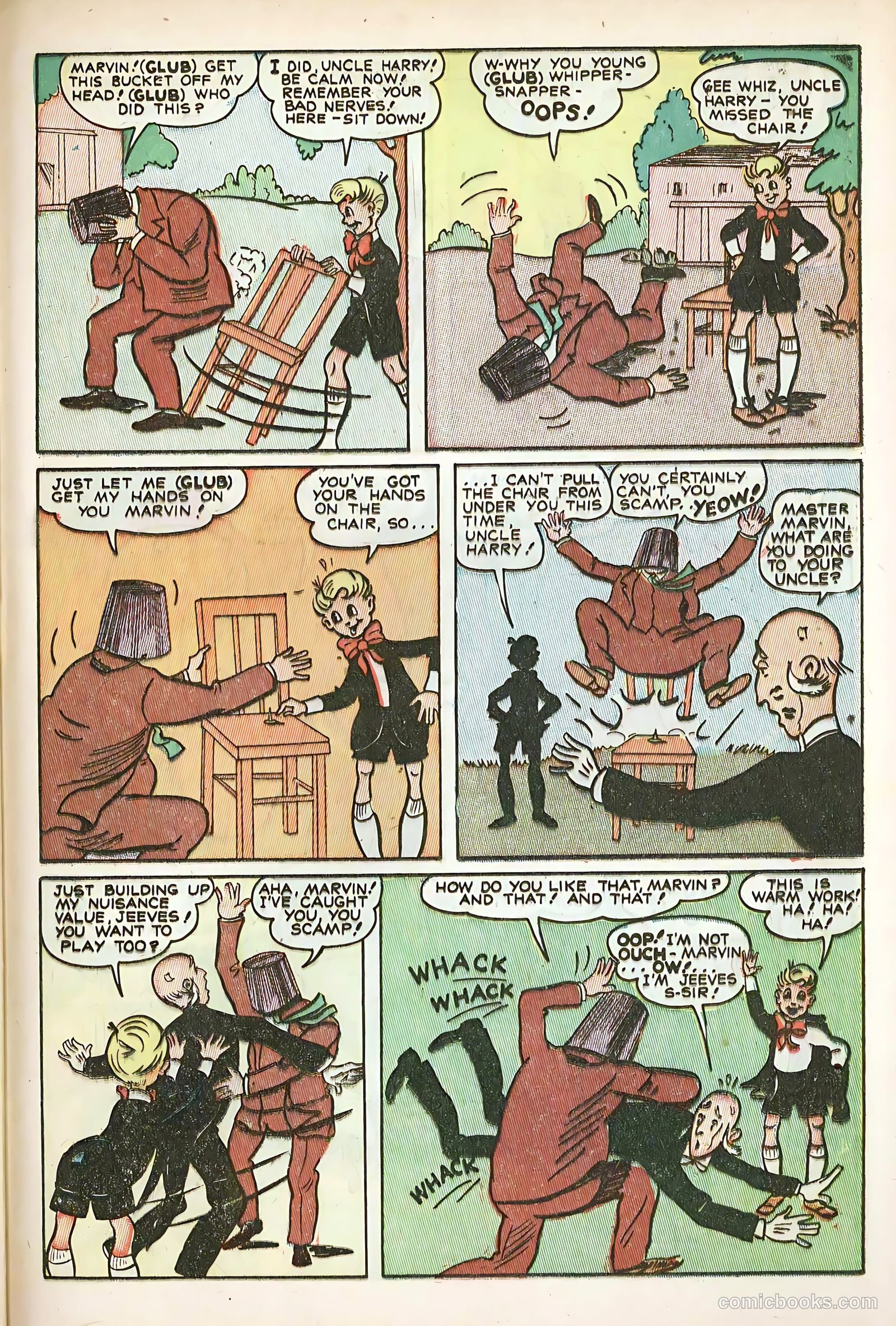 Crown Comics #4 (1945) — page 25 of 36