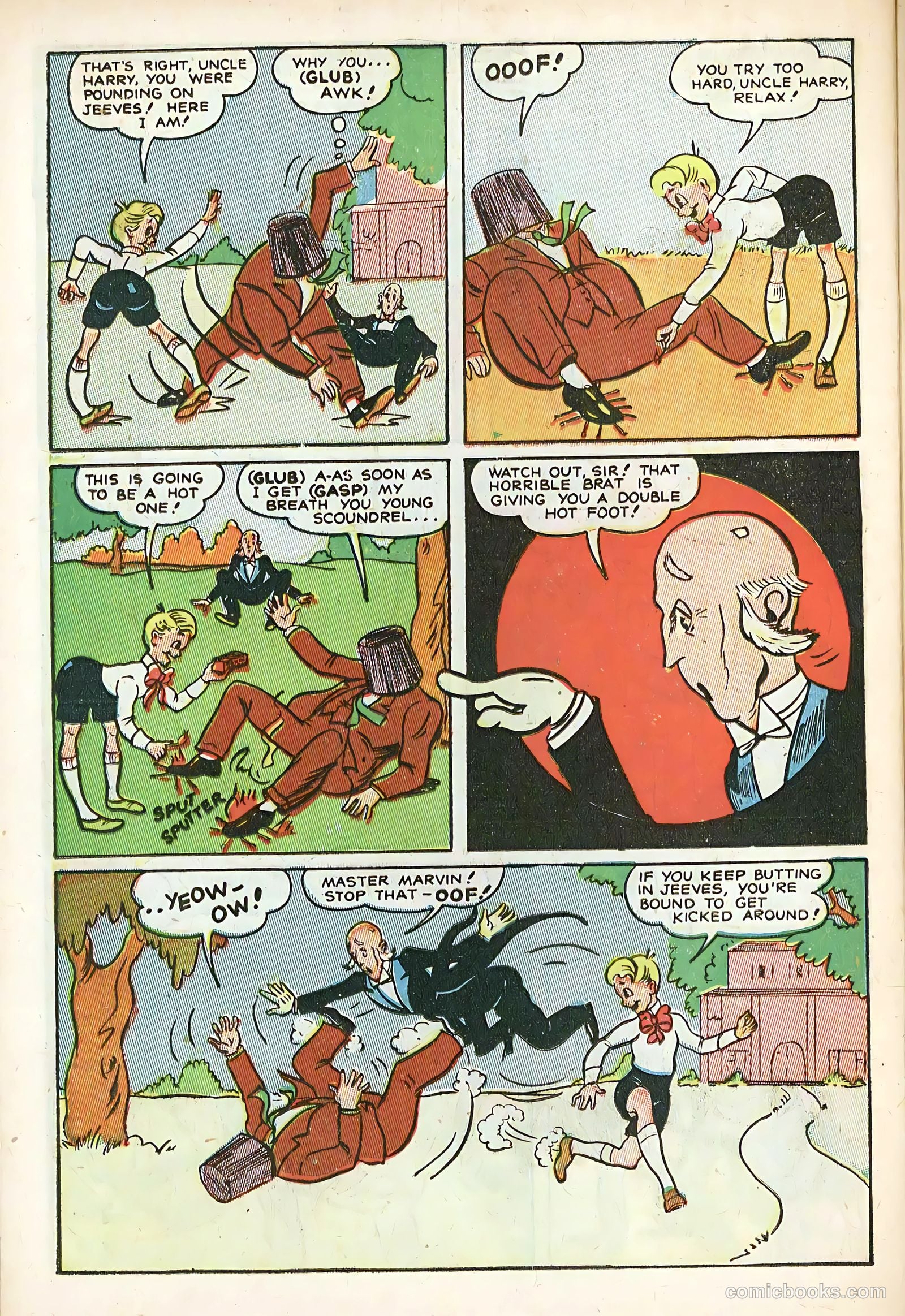 Crown Comics #4 (1945) — page 26 of 36