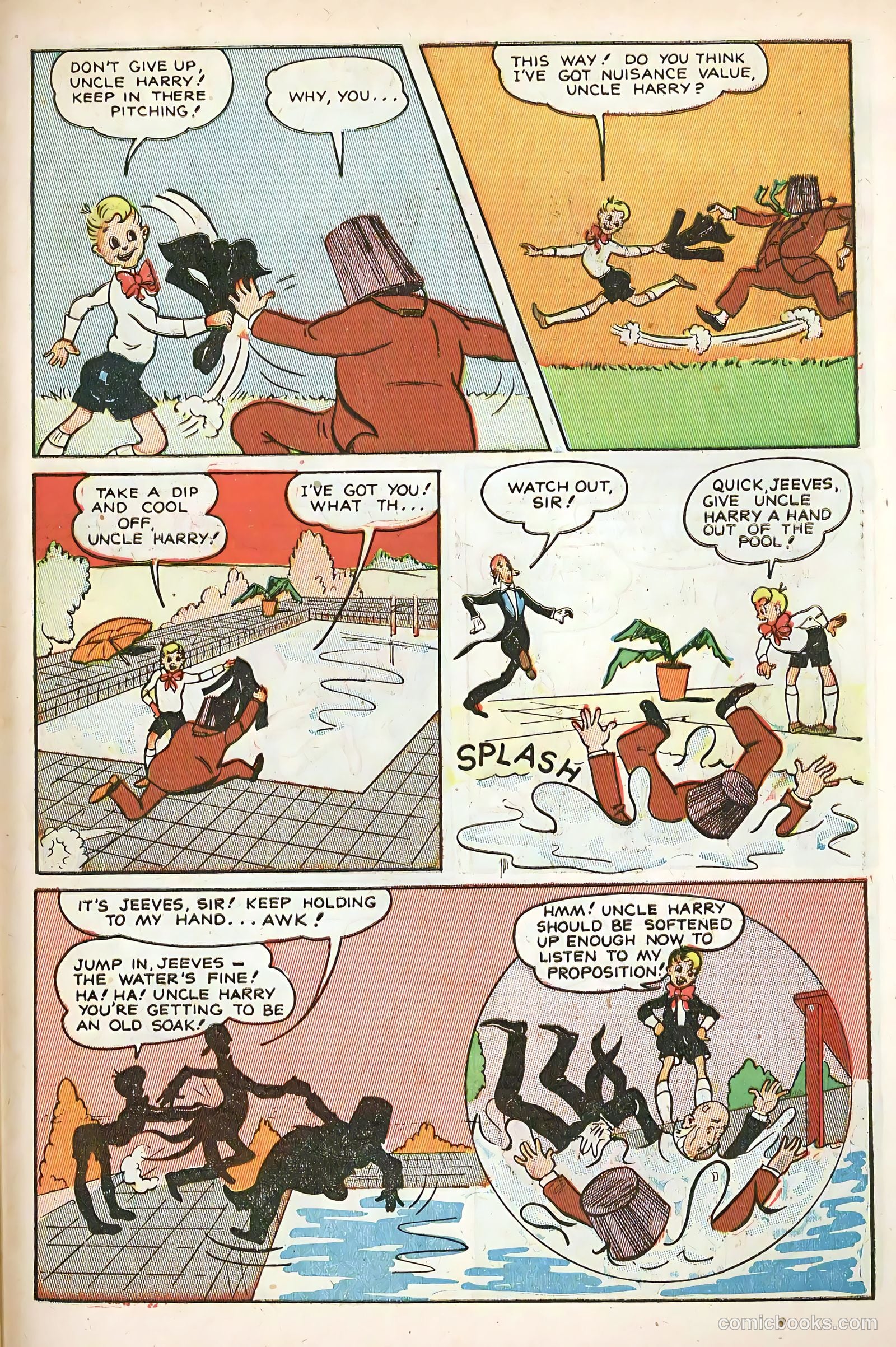 Crown Comics #4 (1945) — page 27 of 36