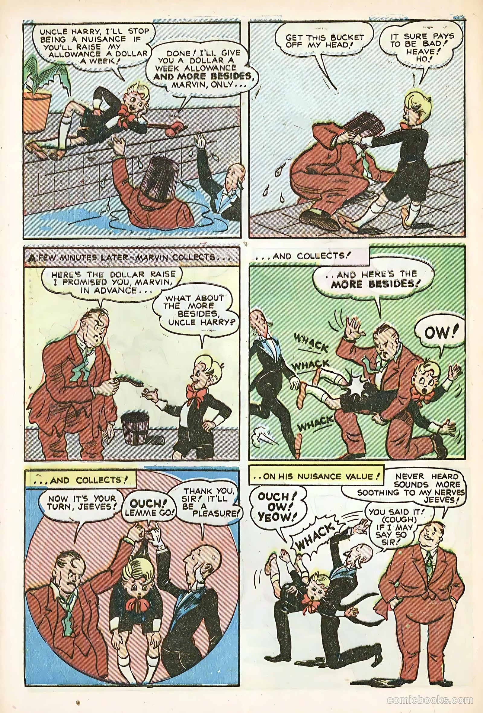 Crown Comics #4 (1945) — page 28 of 36