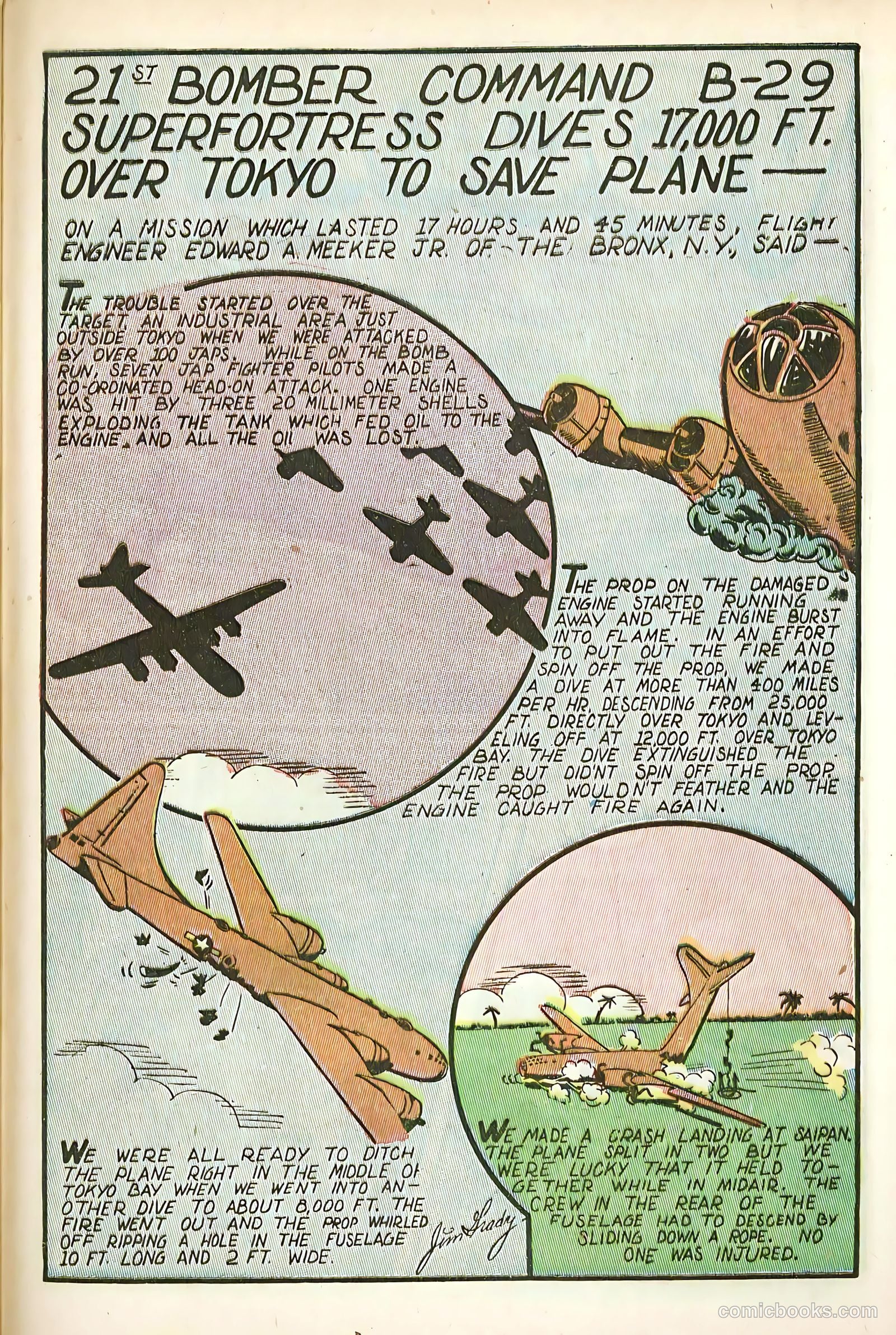 Crown Comics #4 (1945) — page 29 of 36