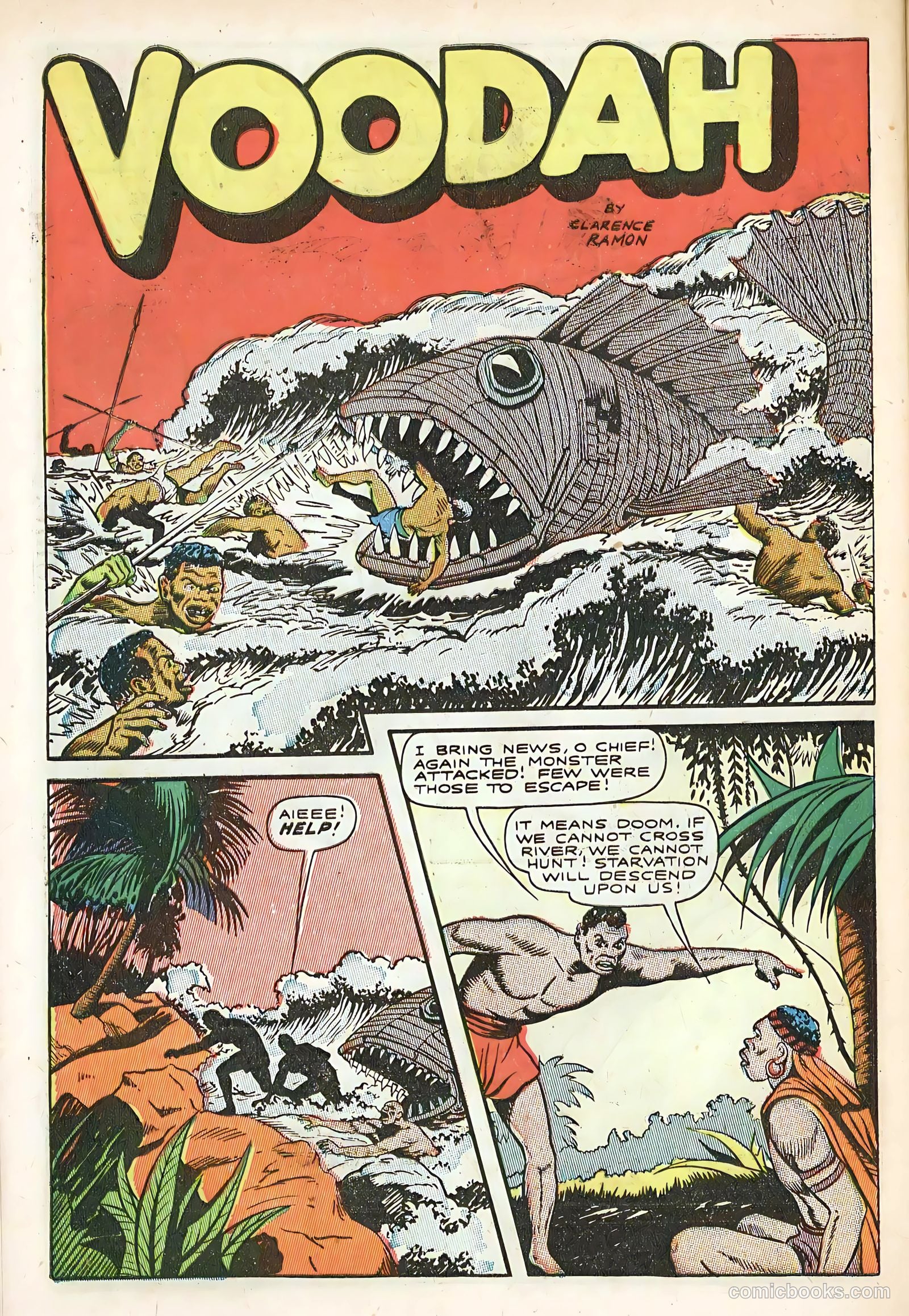 Crown Comics #4 (1945) — page 30 of 36