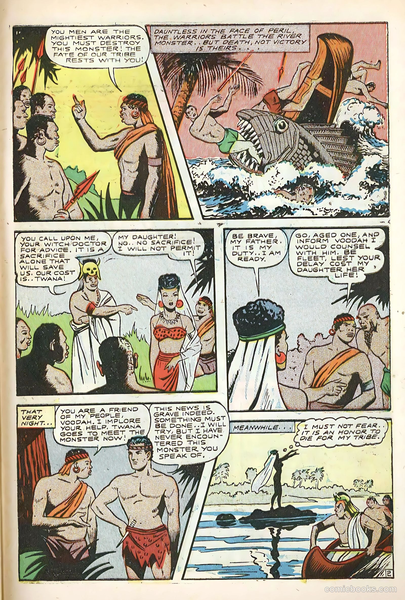 Crown Comics #4 (1945) — page 31 of 36