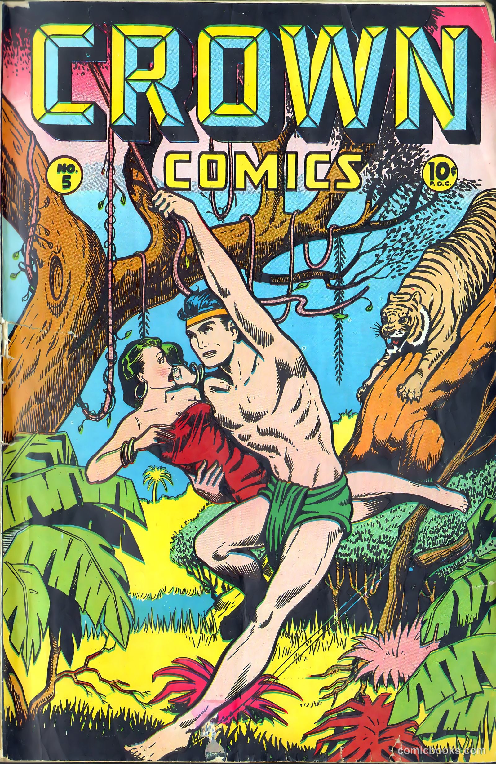 Crown Comics #5