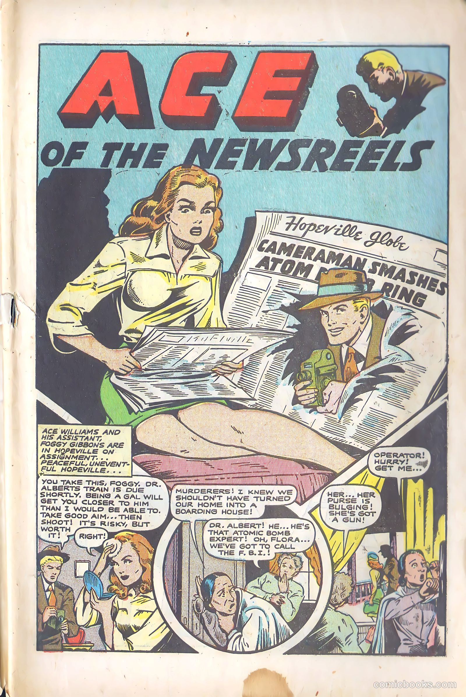 Crown Comics #5 (1945) — page 3 of 44