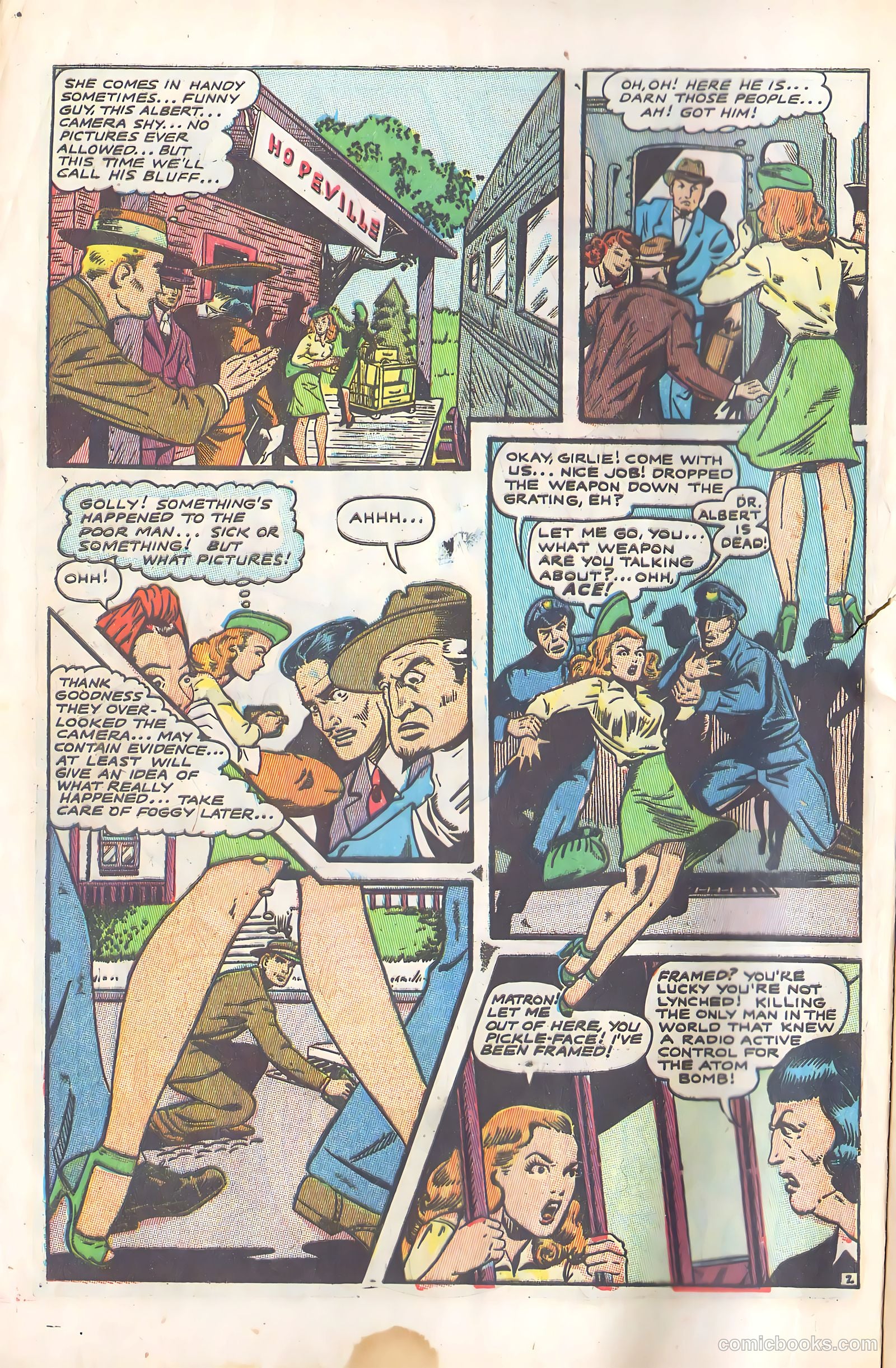 Crown Comics #5 (1945) — page 4 of 44