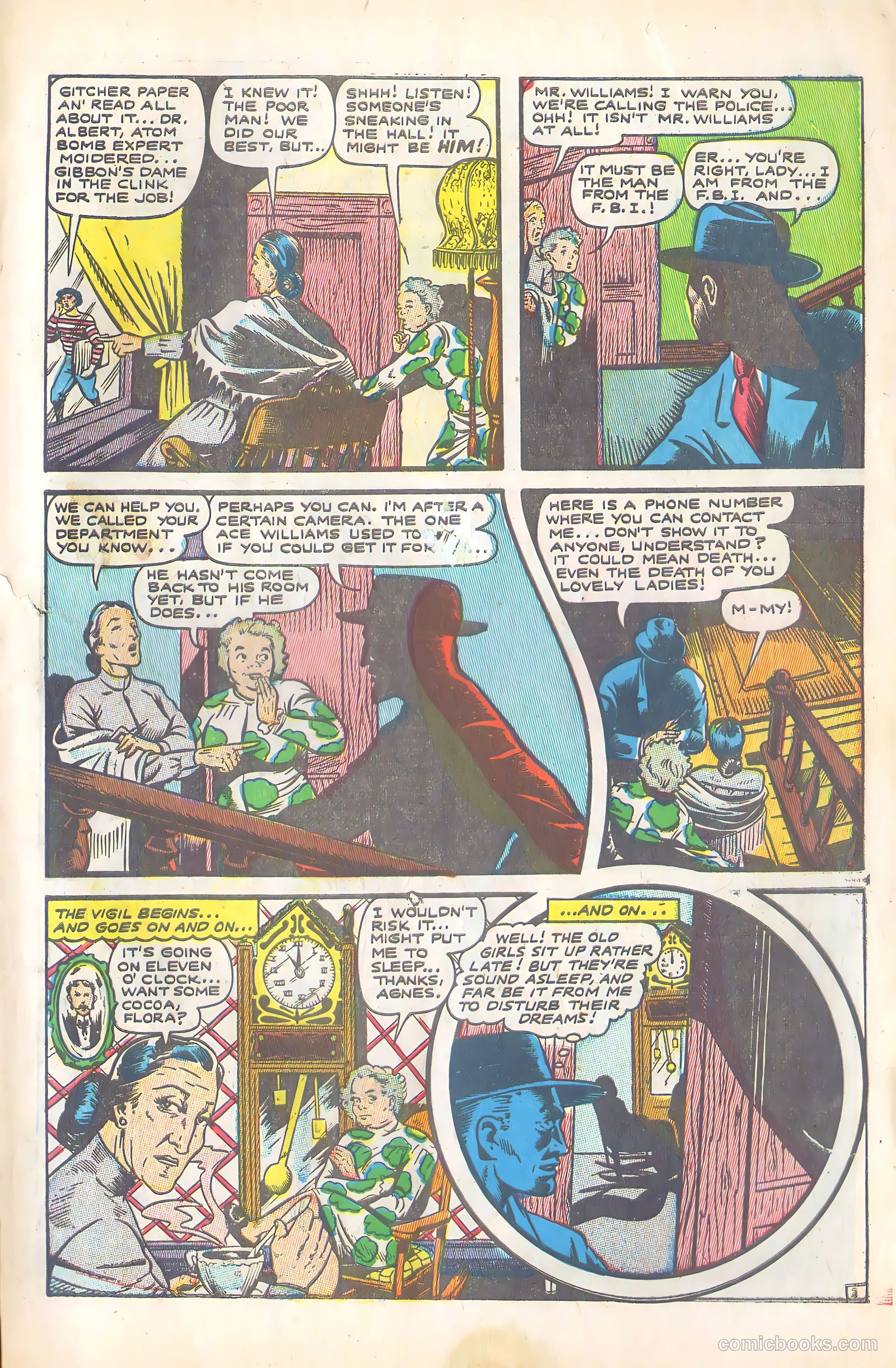 Crown Comics #5 (1945) — page 5 of 44