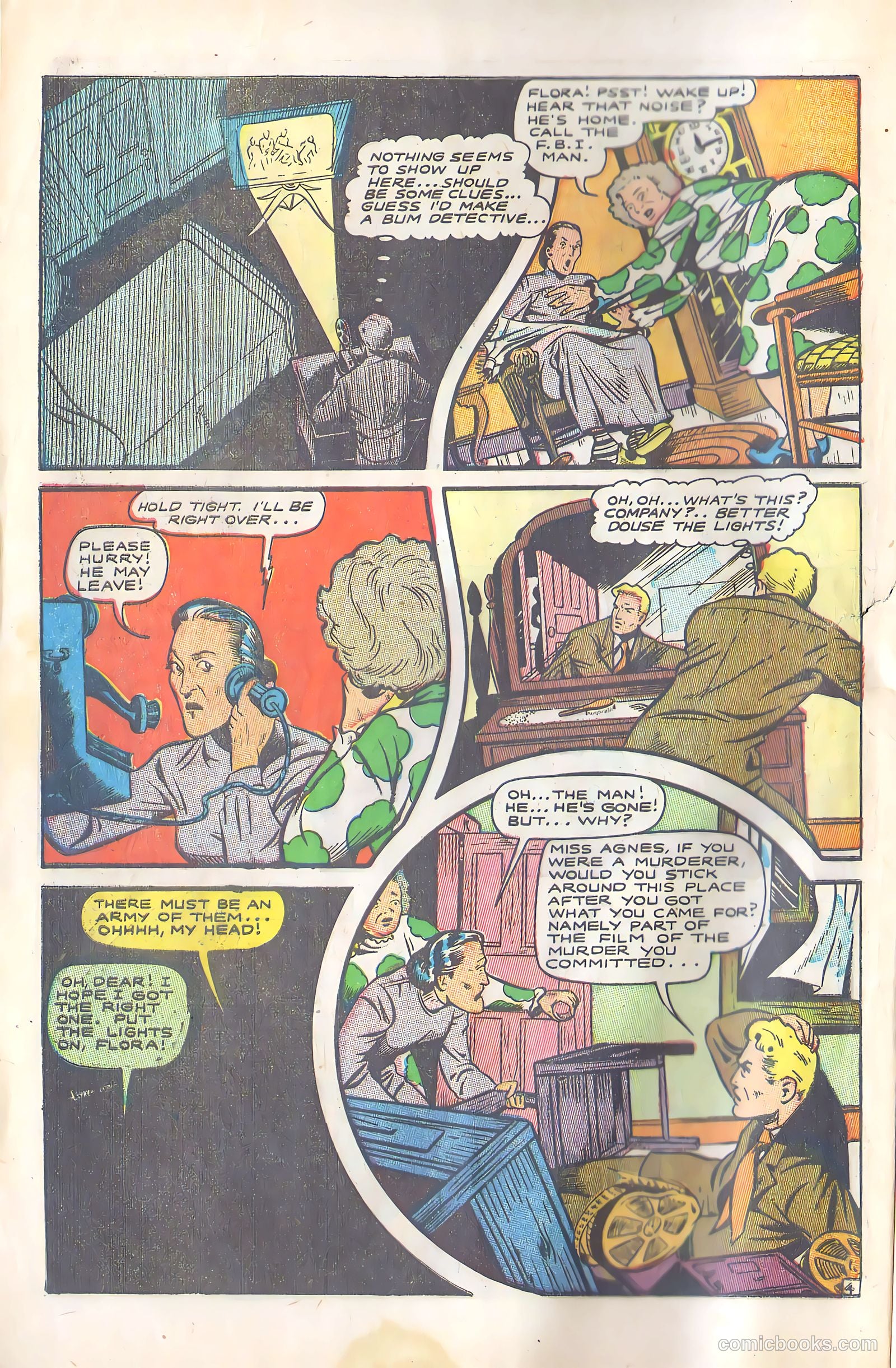 Crown Comics #5 (1945) — page 6 of 44