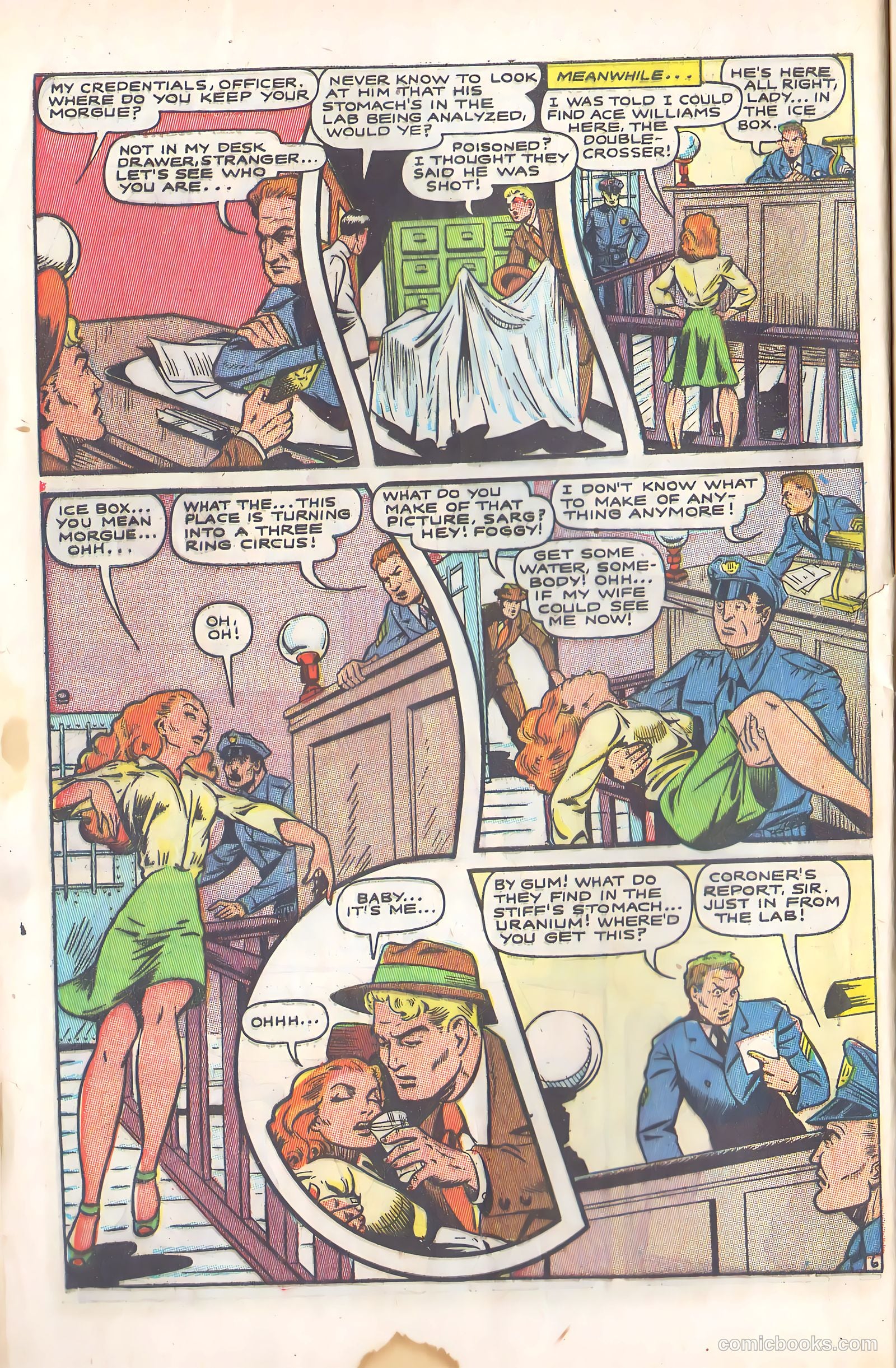 Crown Comics #5 (1945) — page 8 of 44