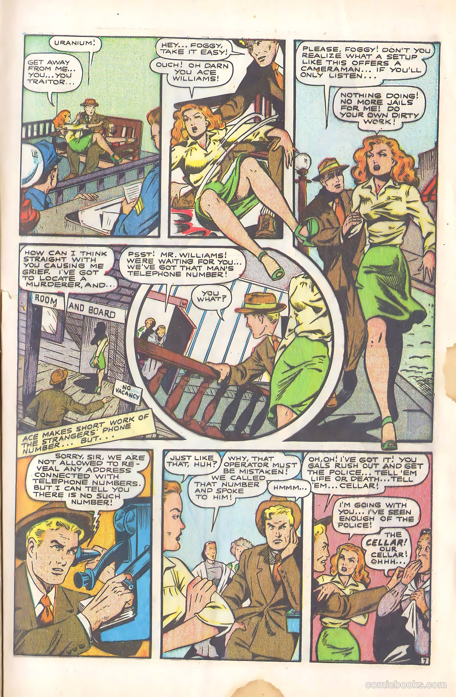 Crown Comics #5 (1945) — page 9 of 44