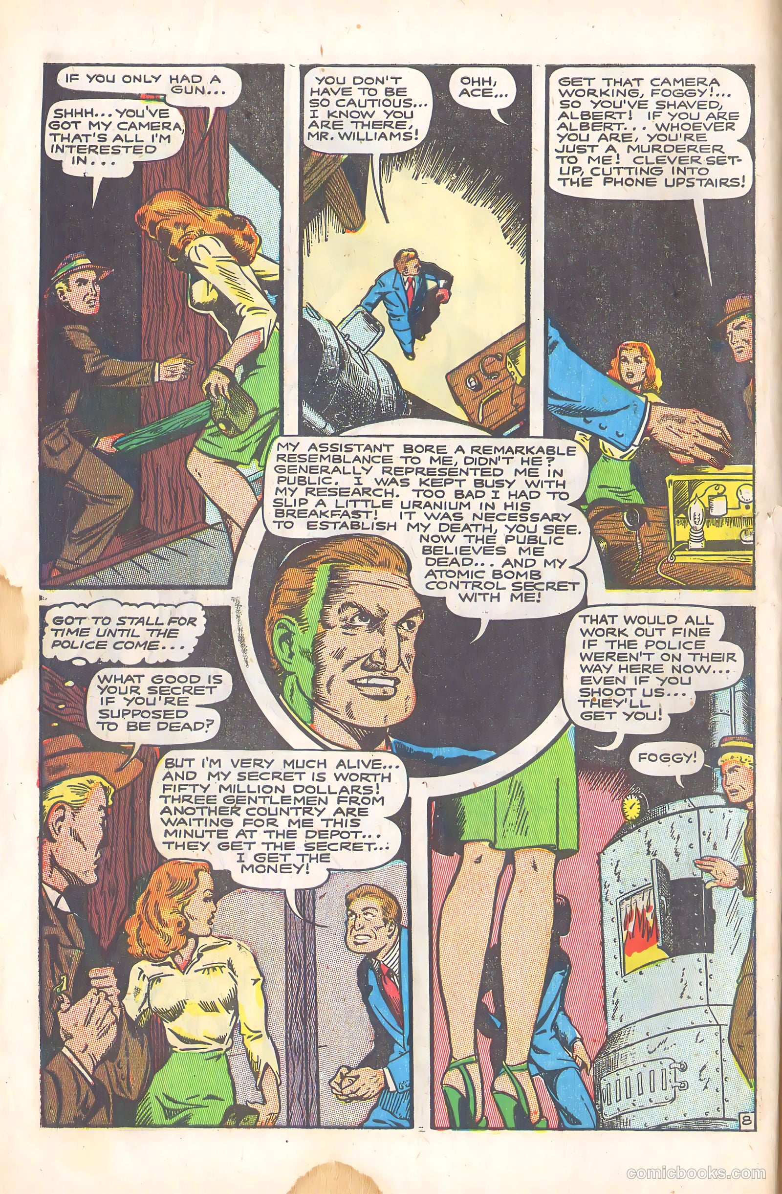 Crown Comics #5 (1945) — page 10 of 44