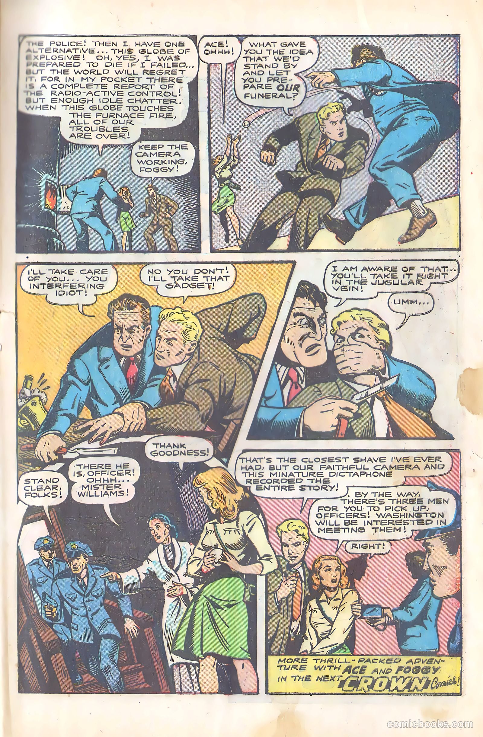 Crown Comics #5 (1945) — page 11 of 44