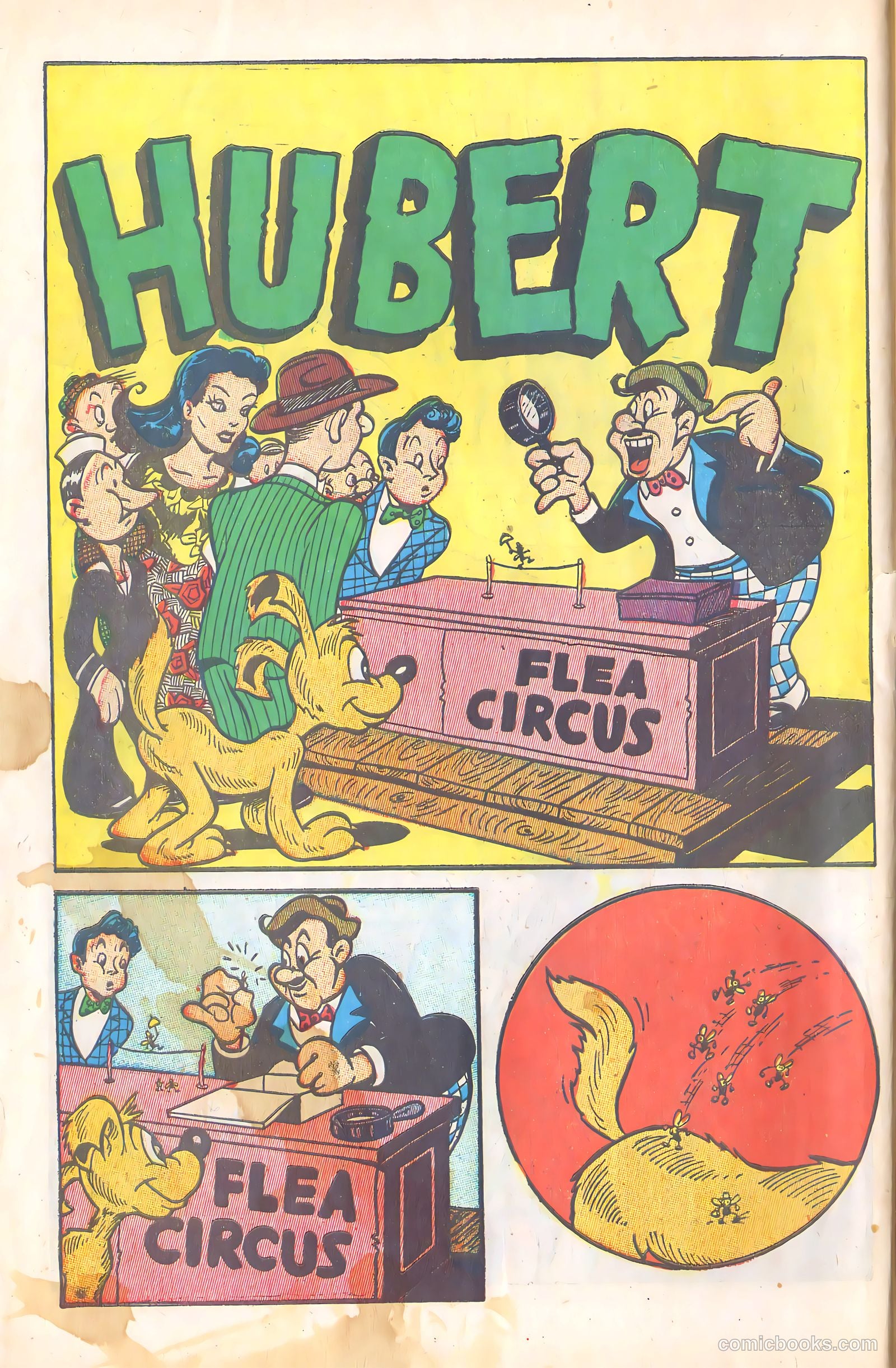 Crown Comics #5 (1945) — page 12 of 44