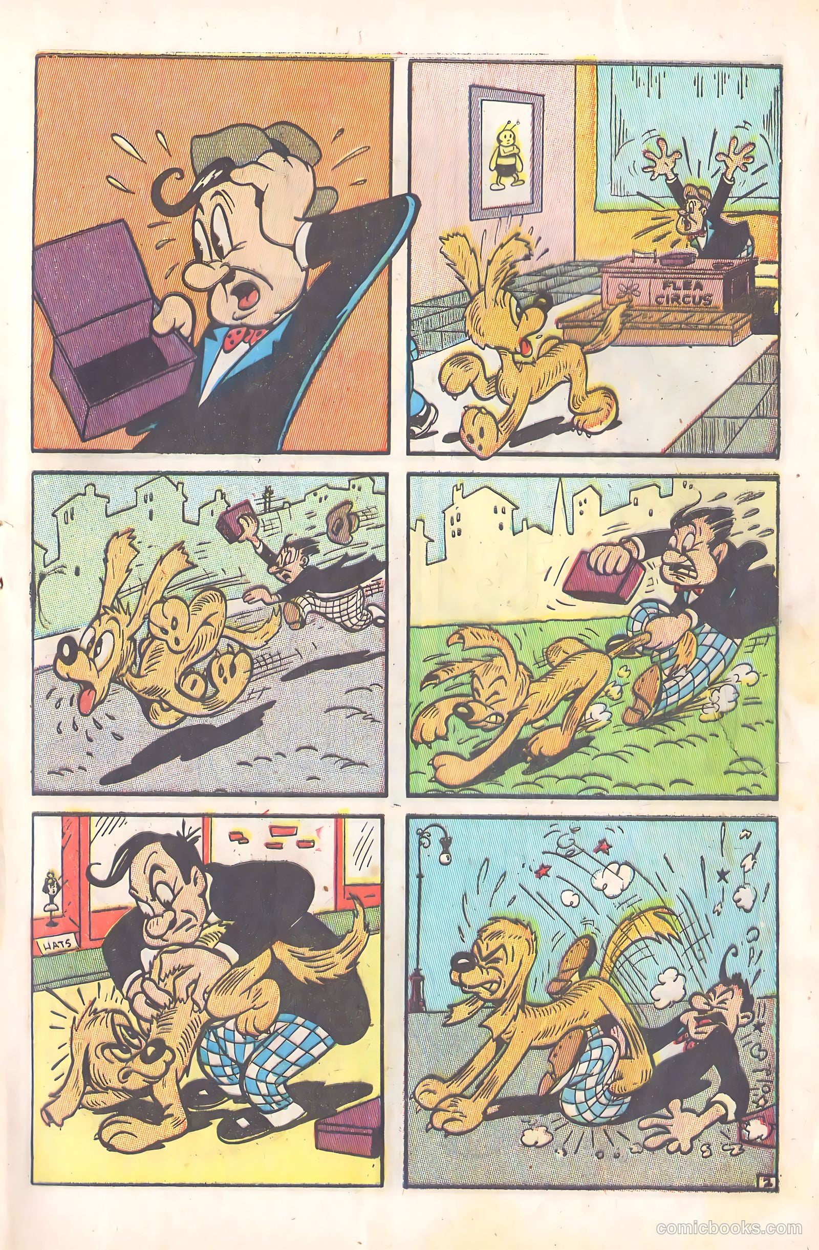 Crown Comics #5 (1945) — page 13 of 44