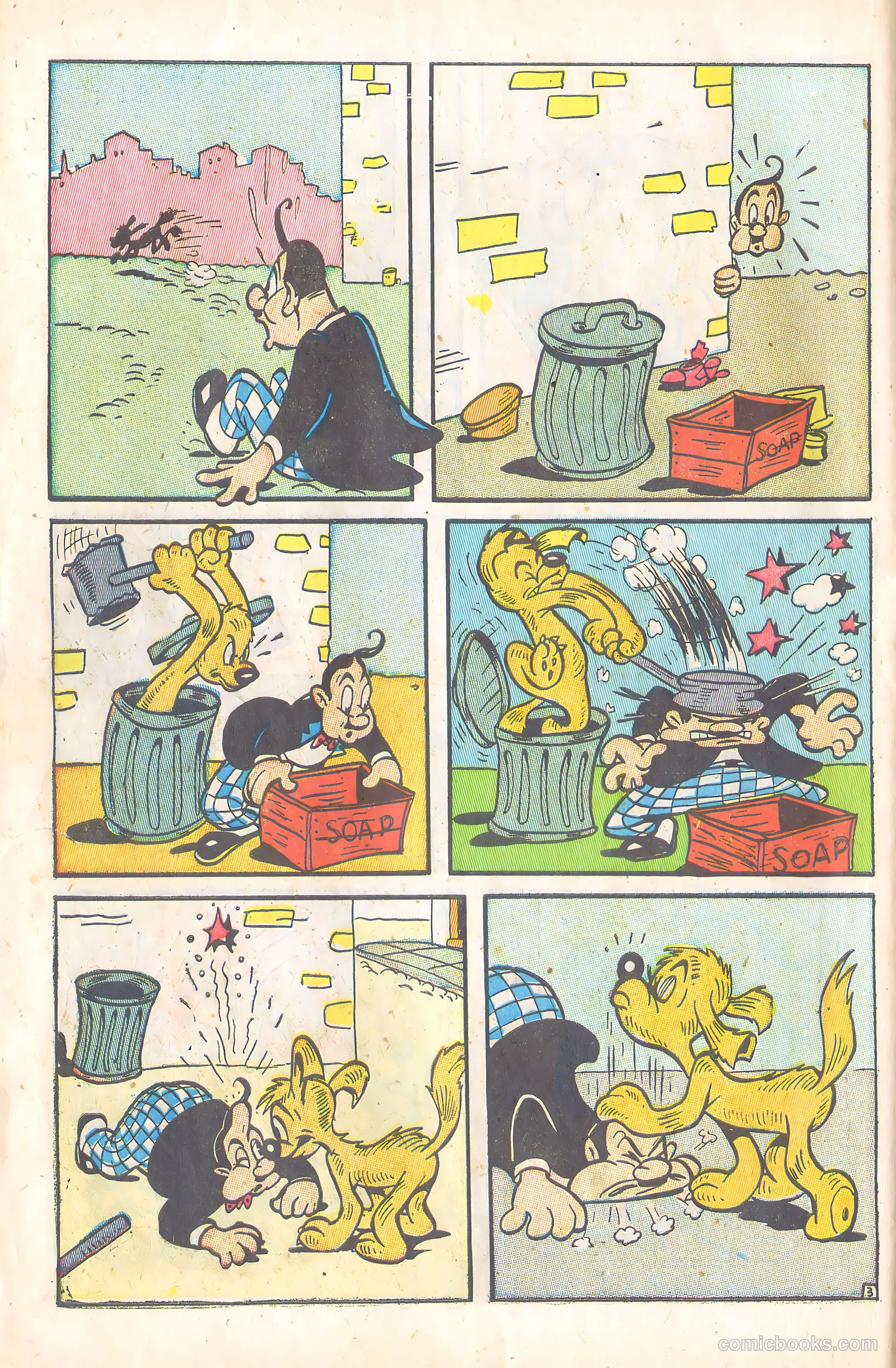 Crown Comics #5 (1945) — page 14 of 44