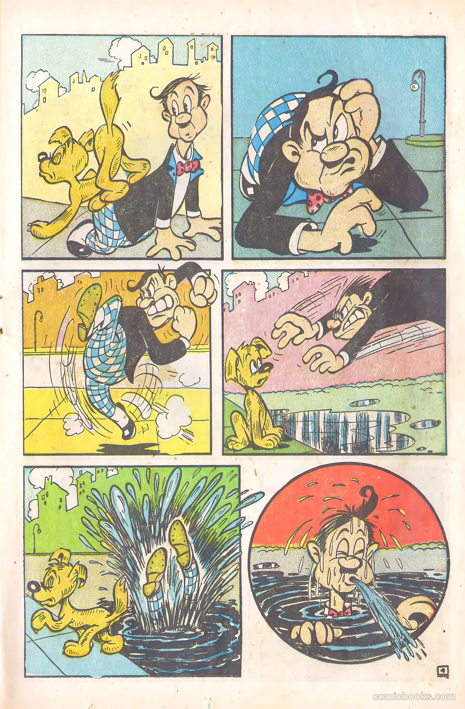 Crown Comics #5 (1945) — page 15 of 44