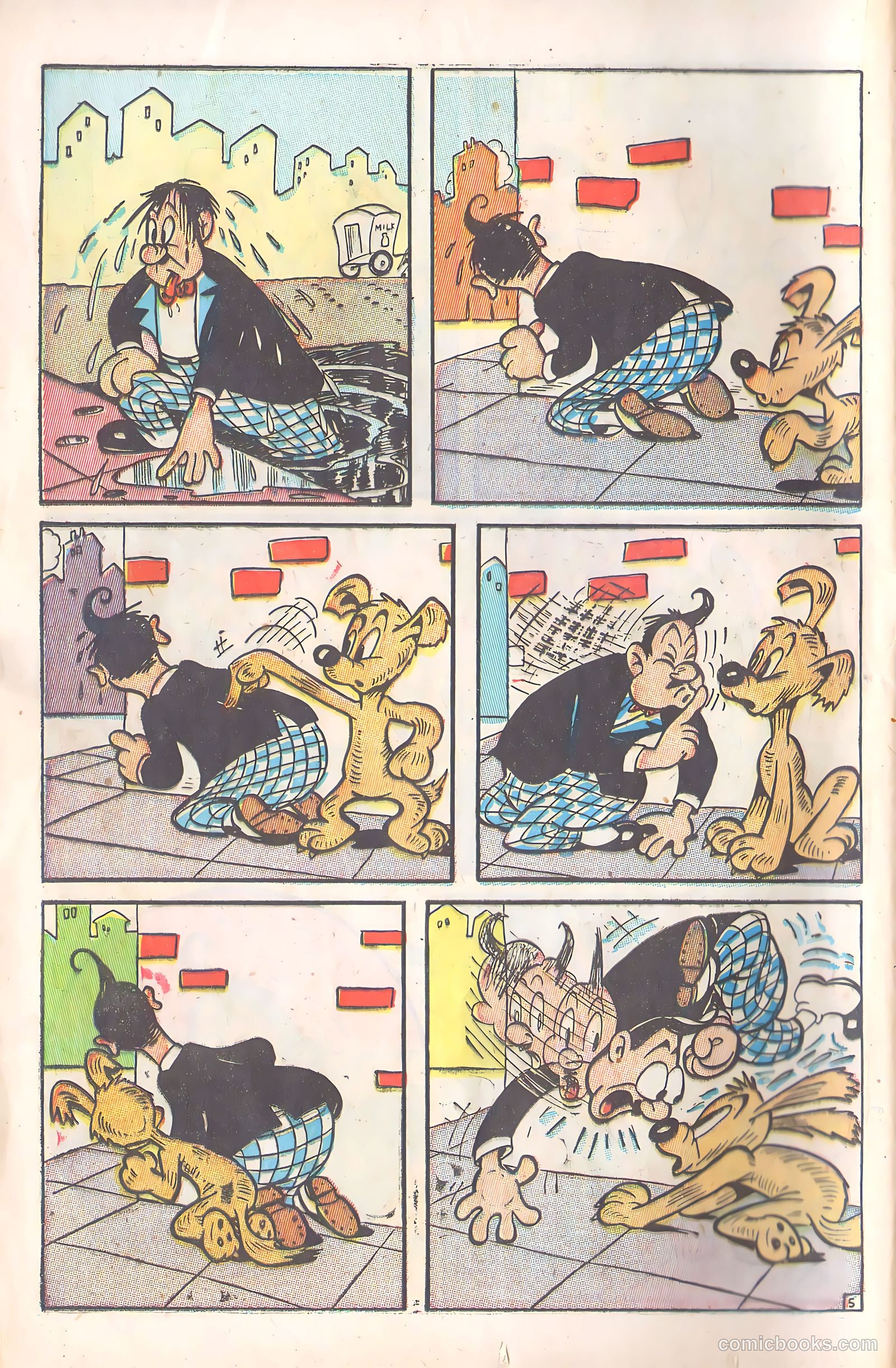 Crown Comics #5 (1945) — page 16 of 44