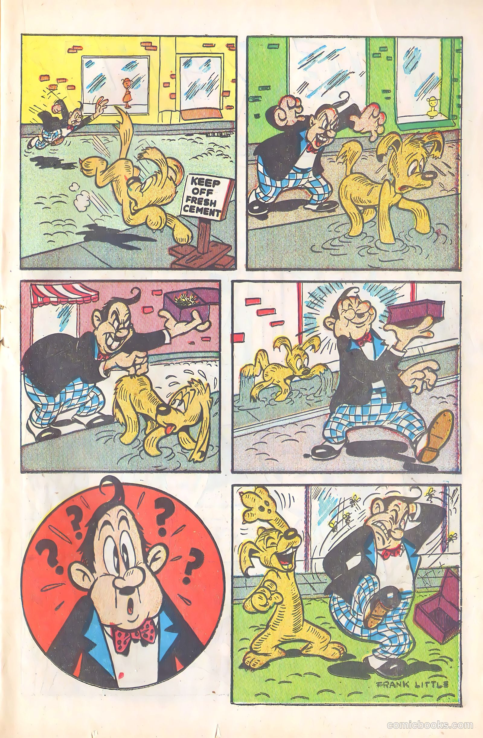Crown Comics #5 (1945) — page 17 of 44