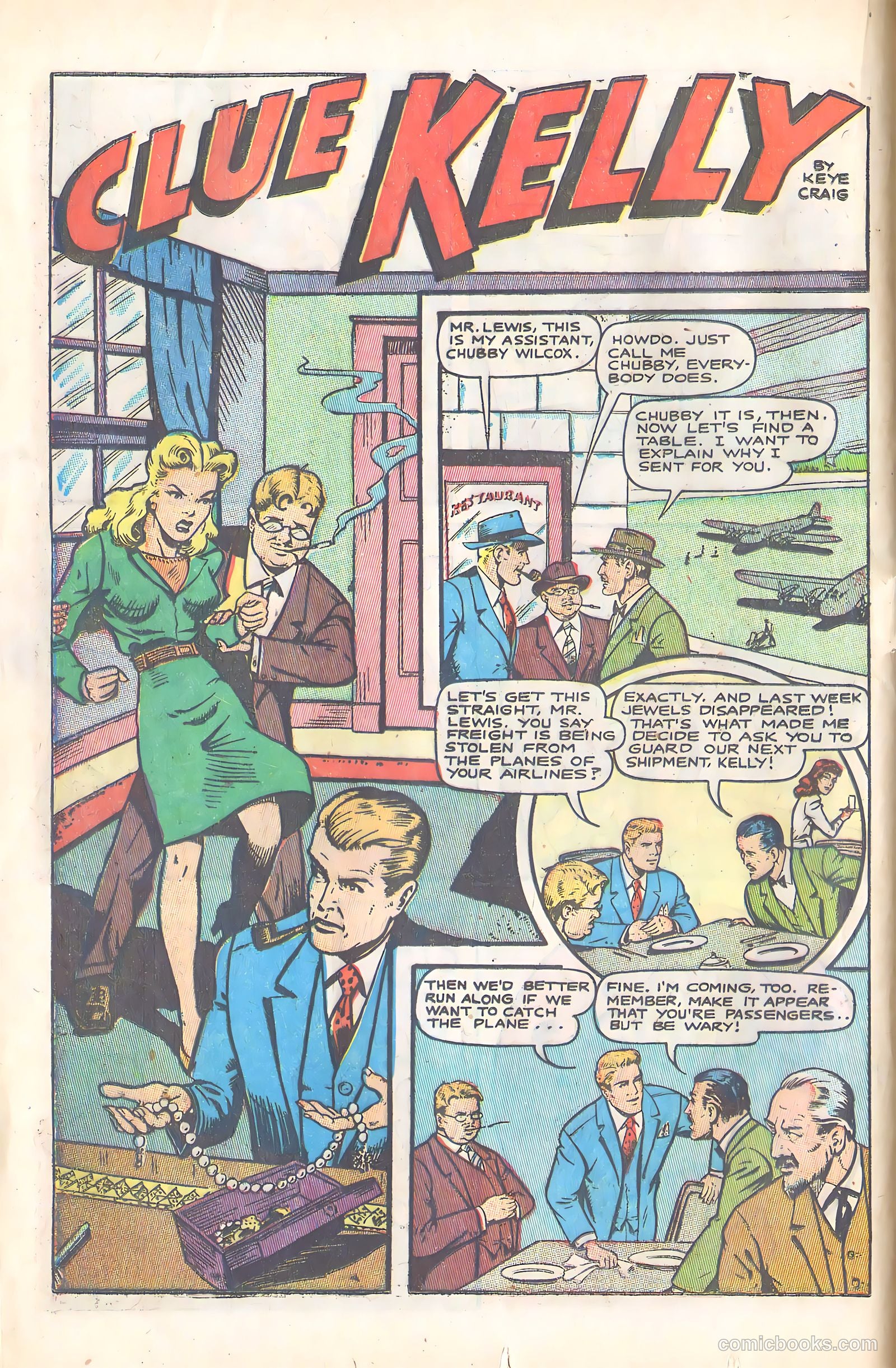 Crown Comics #5 (1945) — page 18 of 44