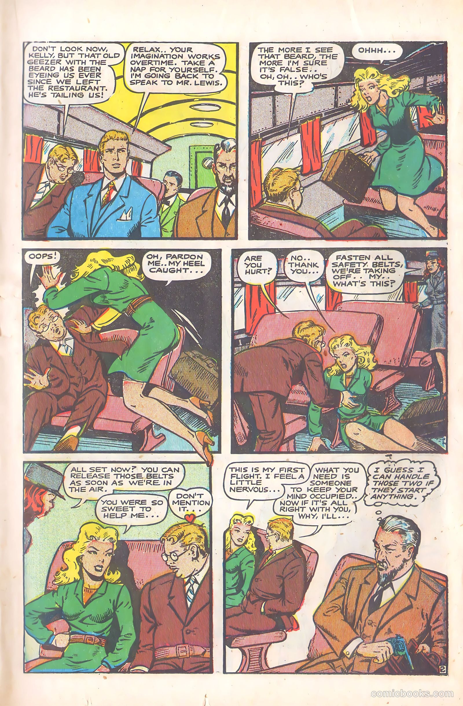 Crown Comics #5 (1945) — page 19 of 44