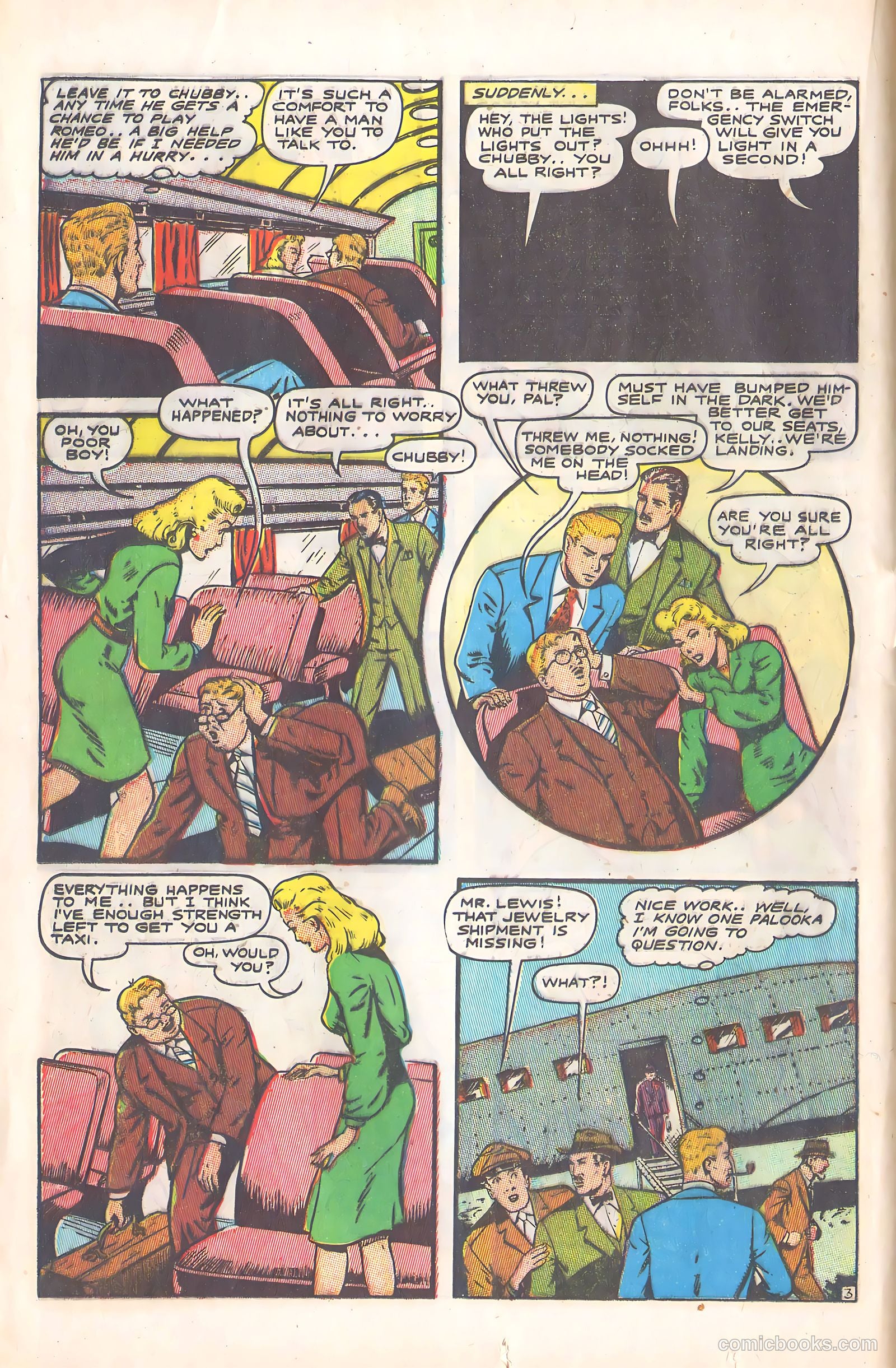 Crown Comics #5 (1945) — page 20 of 44