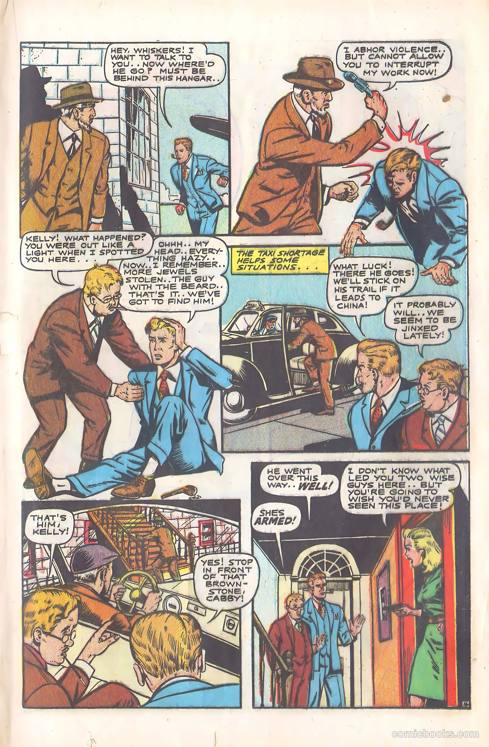 Crown Comics #5 (1945) — page 21 of 44