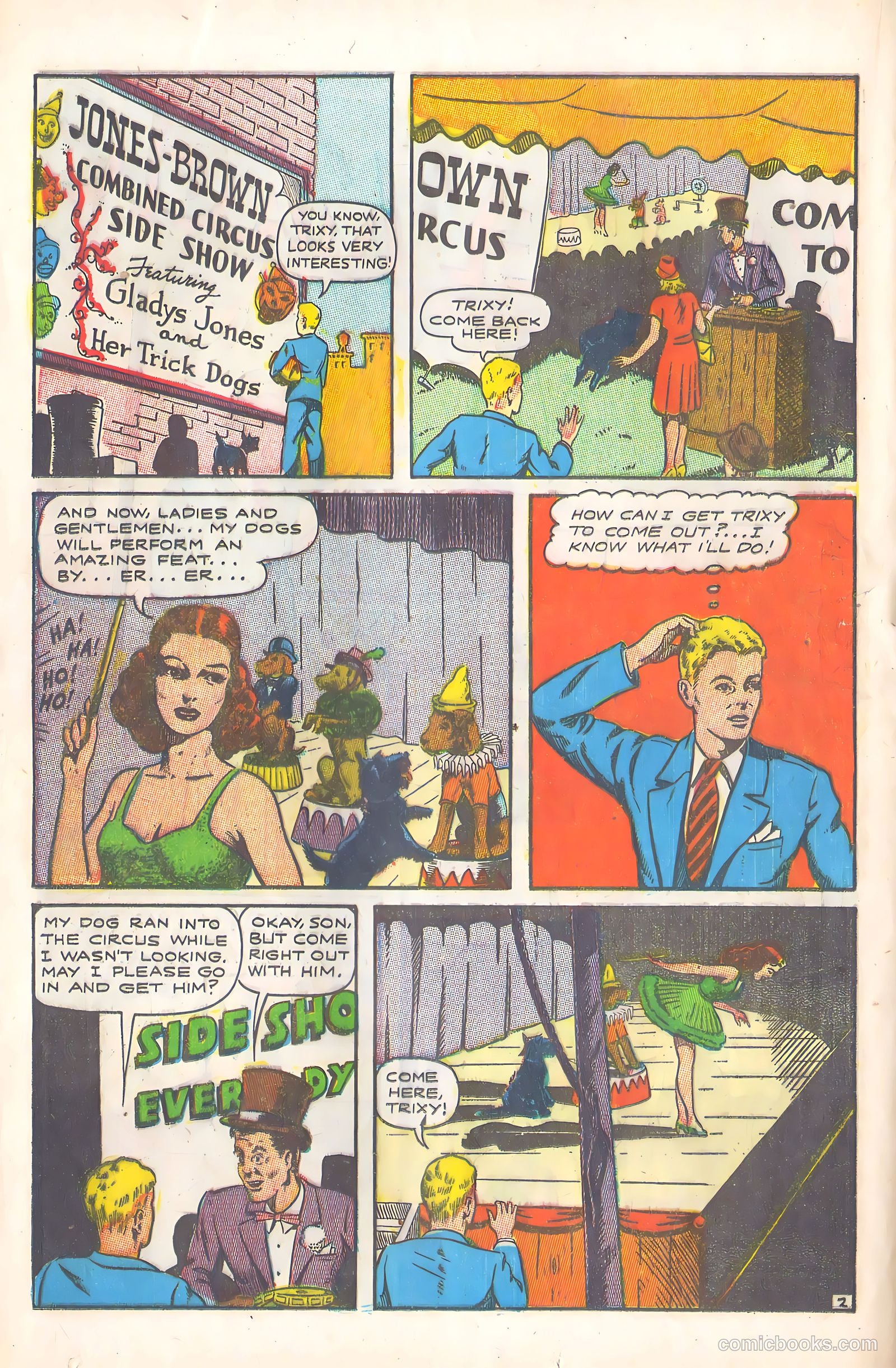 Crown Comics #5 (1945) — page 24 of 44