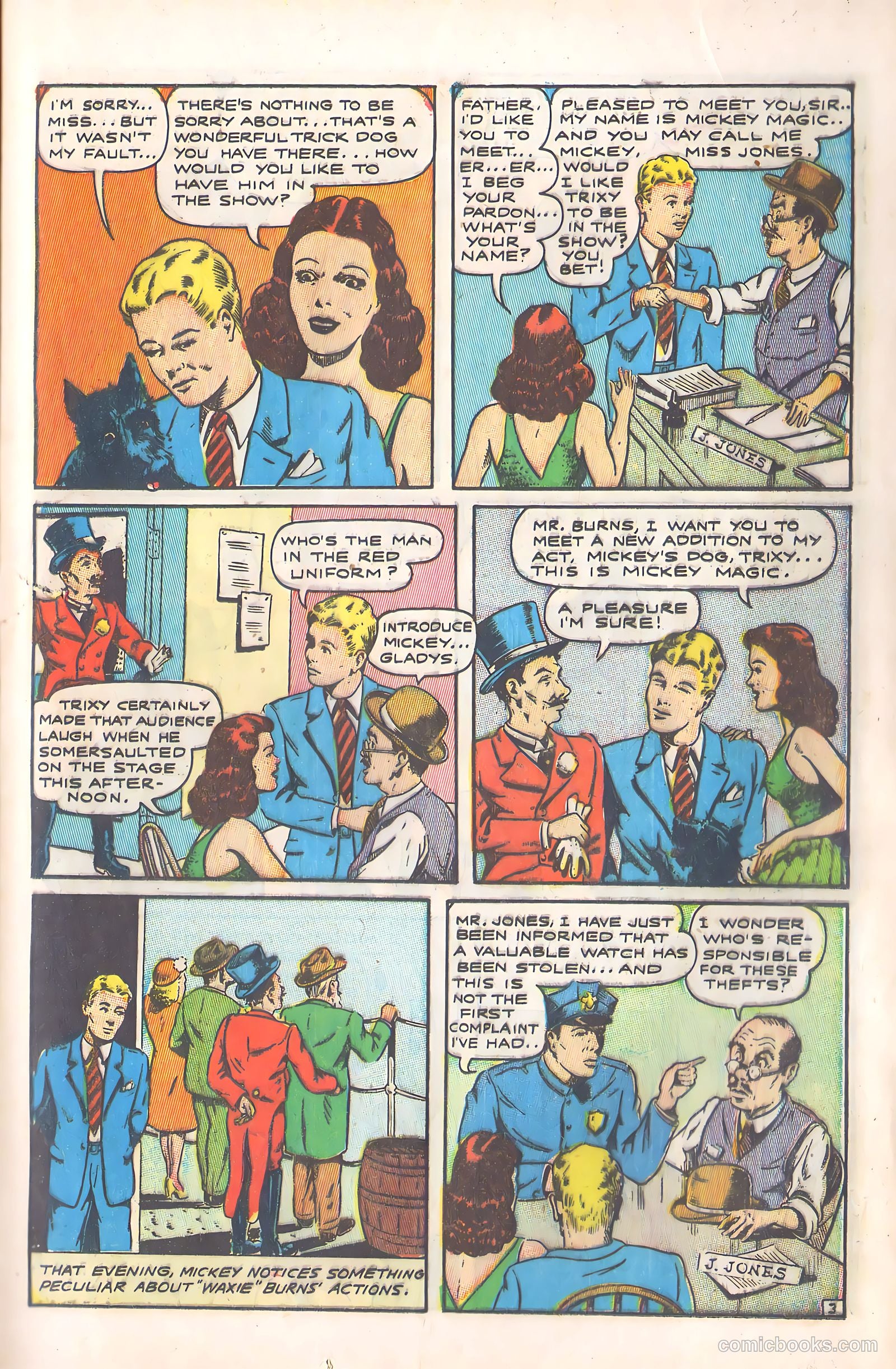 Crown Comics #5 (1945) — page 25 of 44