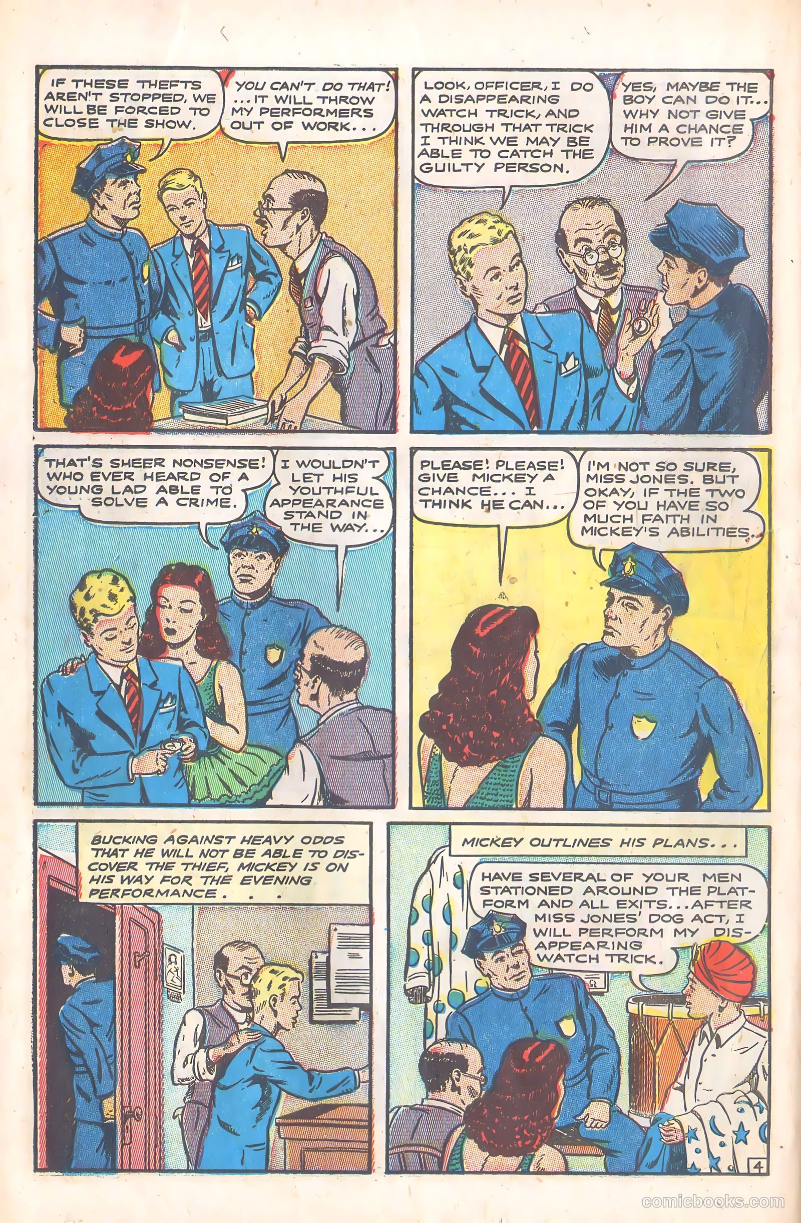 Crown Comics #5 (1945) — page 26 of 44