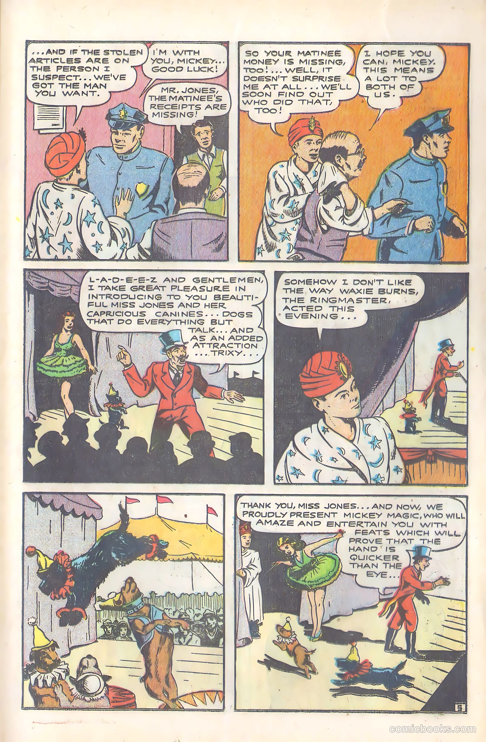 Crown Comics #5 (1945) — page 27 of 44