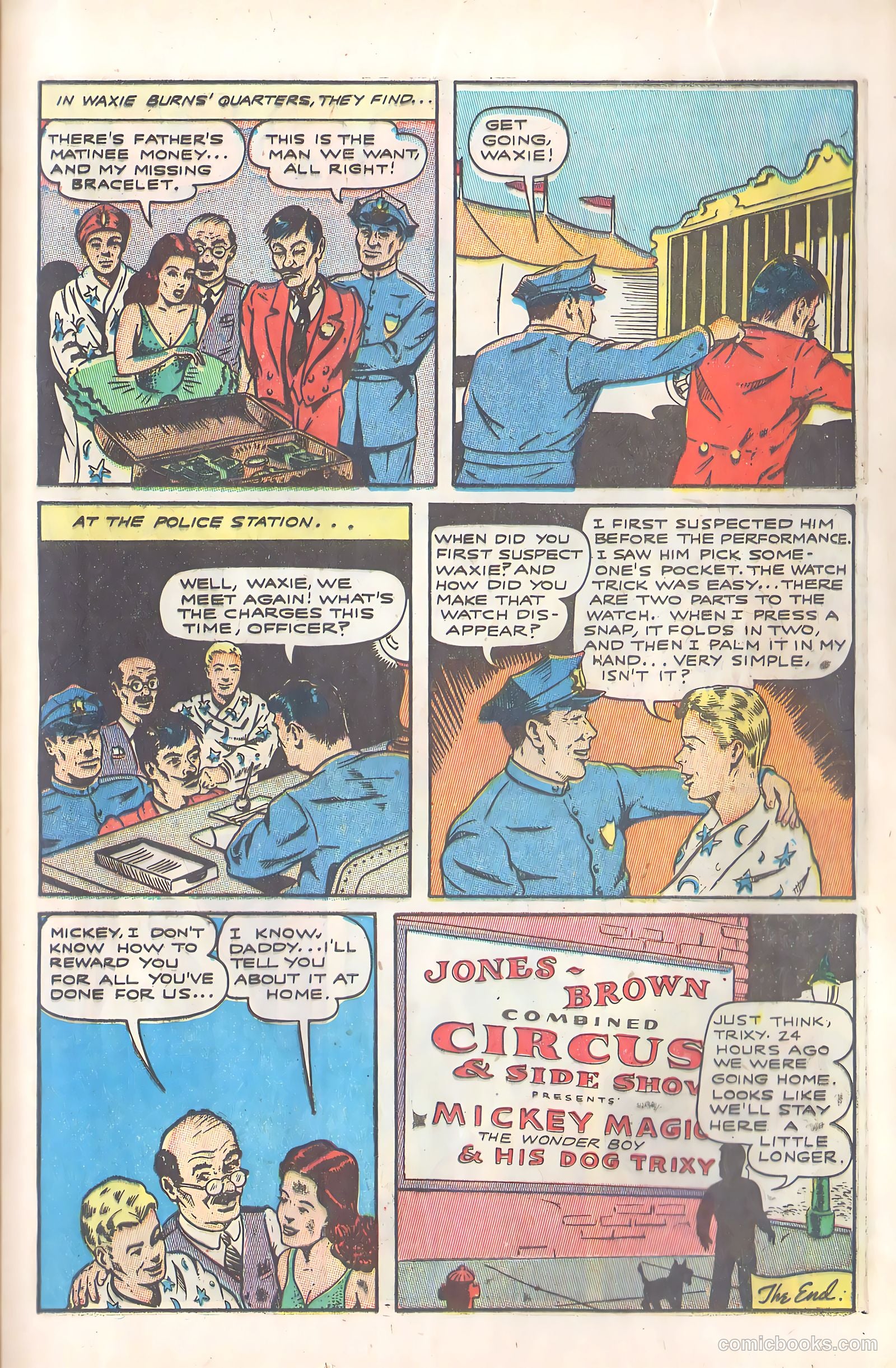 Crown Comics #5 (1945) — page 29 of 44