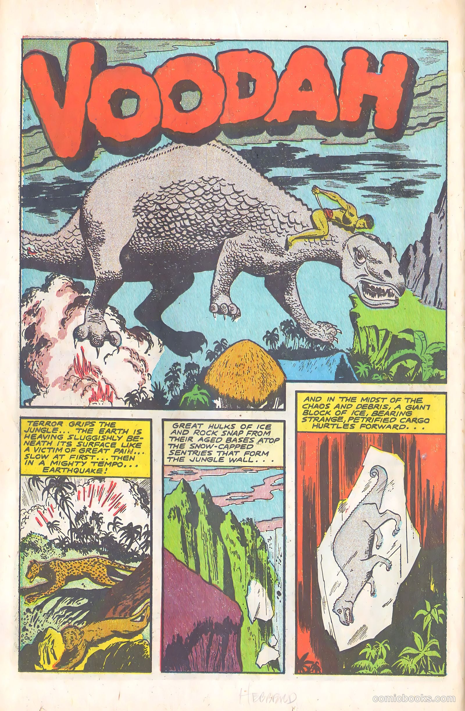 Crown Comics #5 (1945) — page 30 of 44